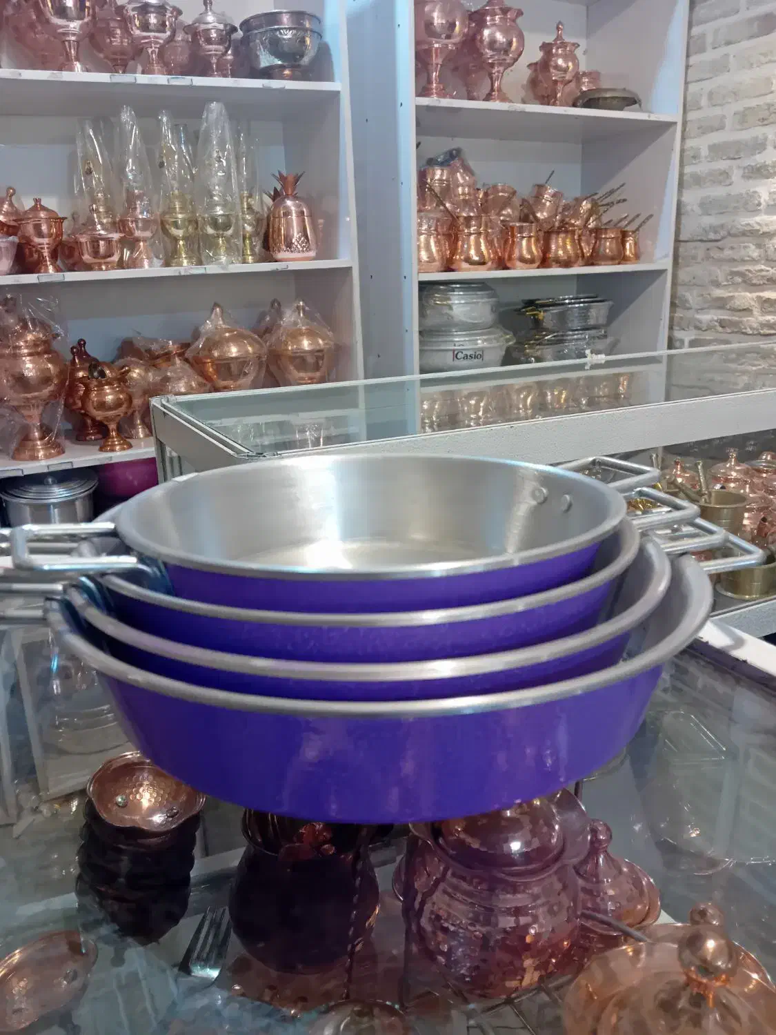 سرویس ماهیتابه  شروع قیمت از90|ظروف پخت‌وپز|بجنورد, |دیوار