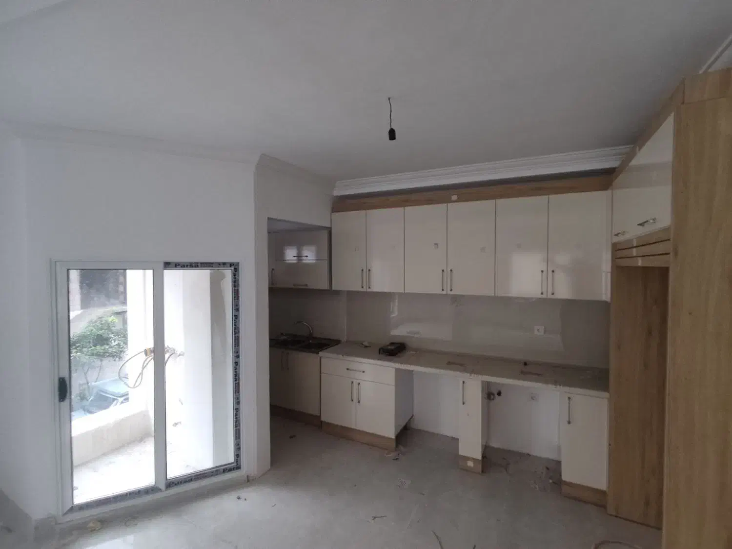 رهن و اجاره آپارتمان نوساز کلید نخورده .|اجارهٔ آپارتمان|آمل, |دیوار