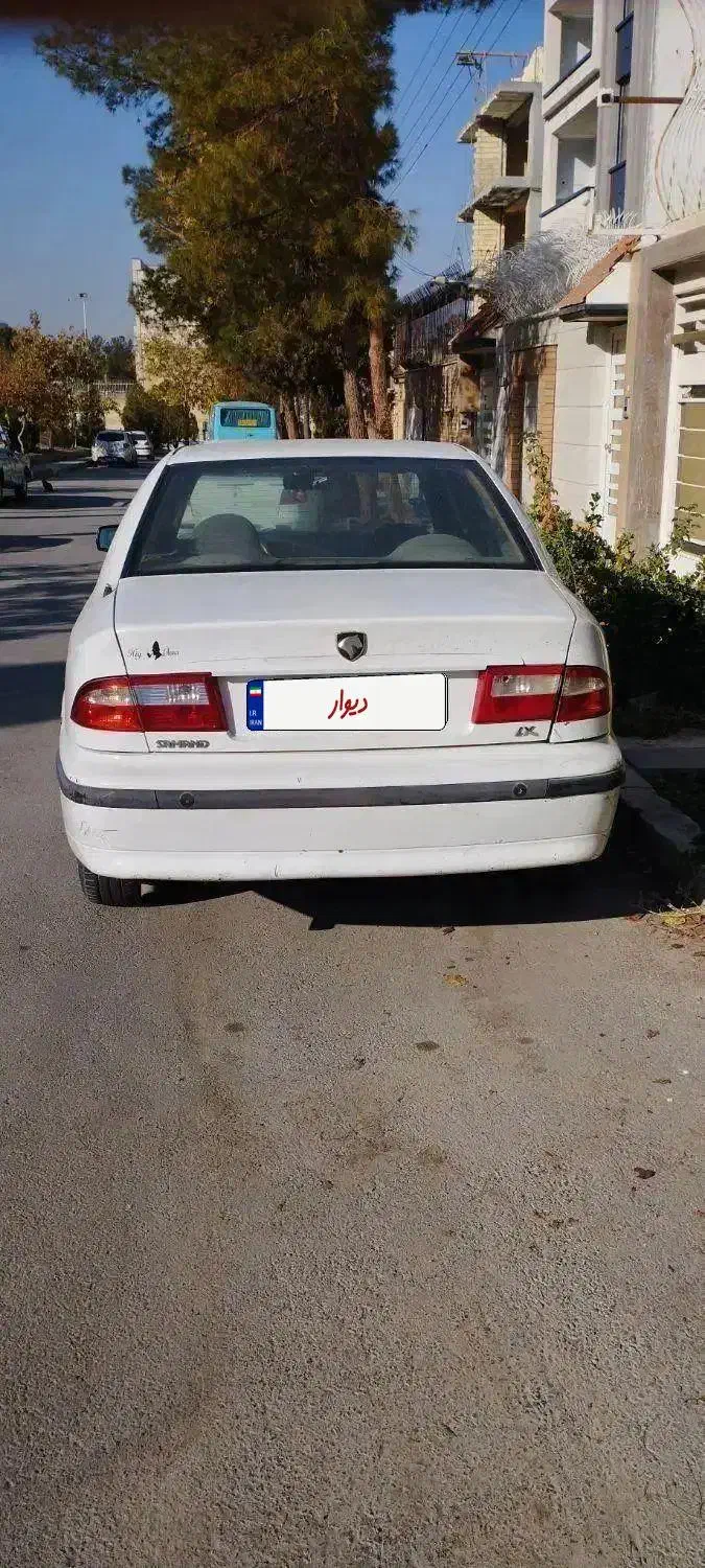 سمند lx87|خودرو سواری و وانت|اصفهان, کوی ولی عصر|دیوار