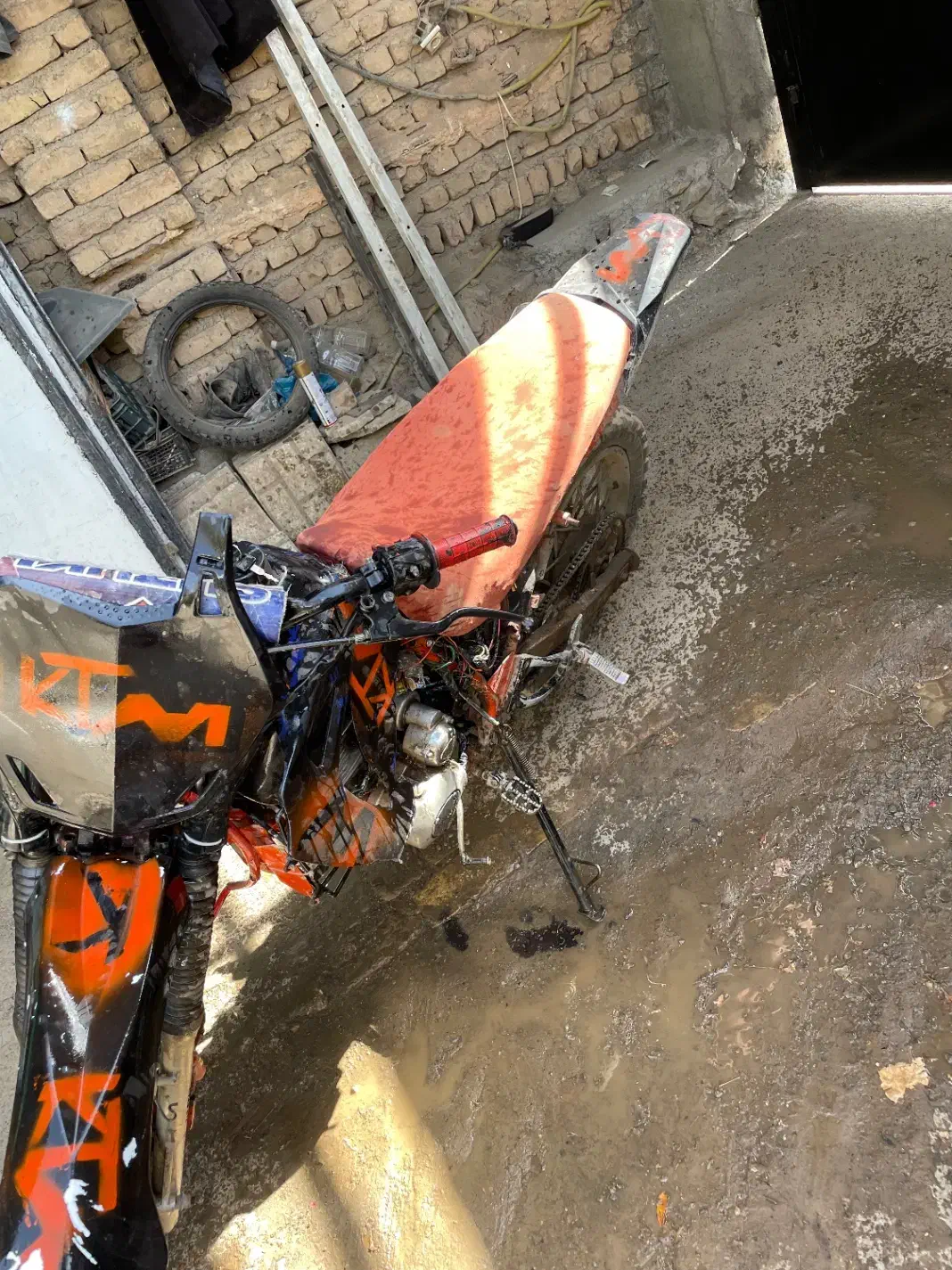 تریل پیشرو پلاک ملی|موتورسیکلت|نیشابور, باغرود|دیوار