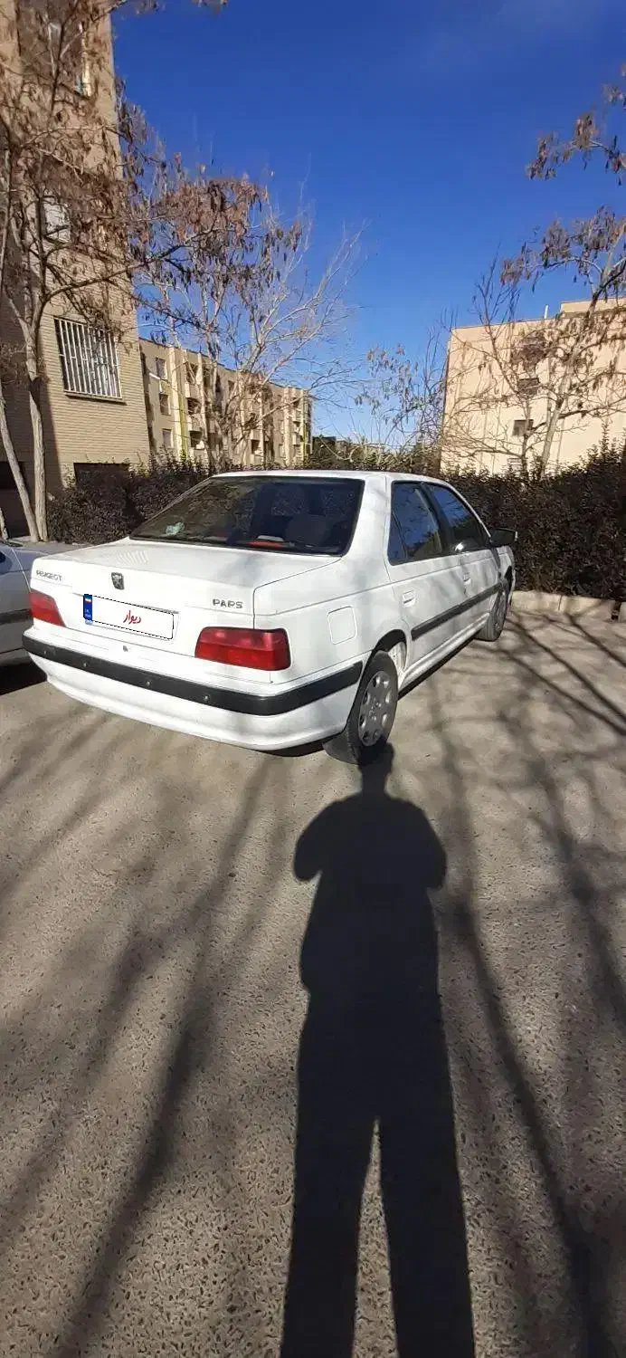 پژو پارس مدل ۸۹|خودرو سواری و وانت|فولادشهر, B5|دیوار