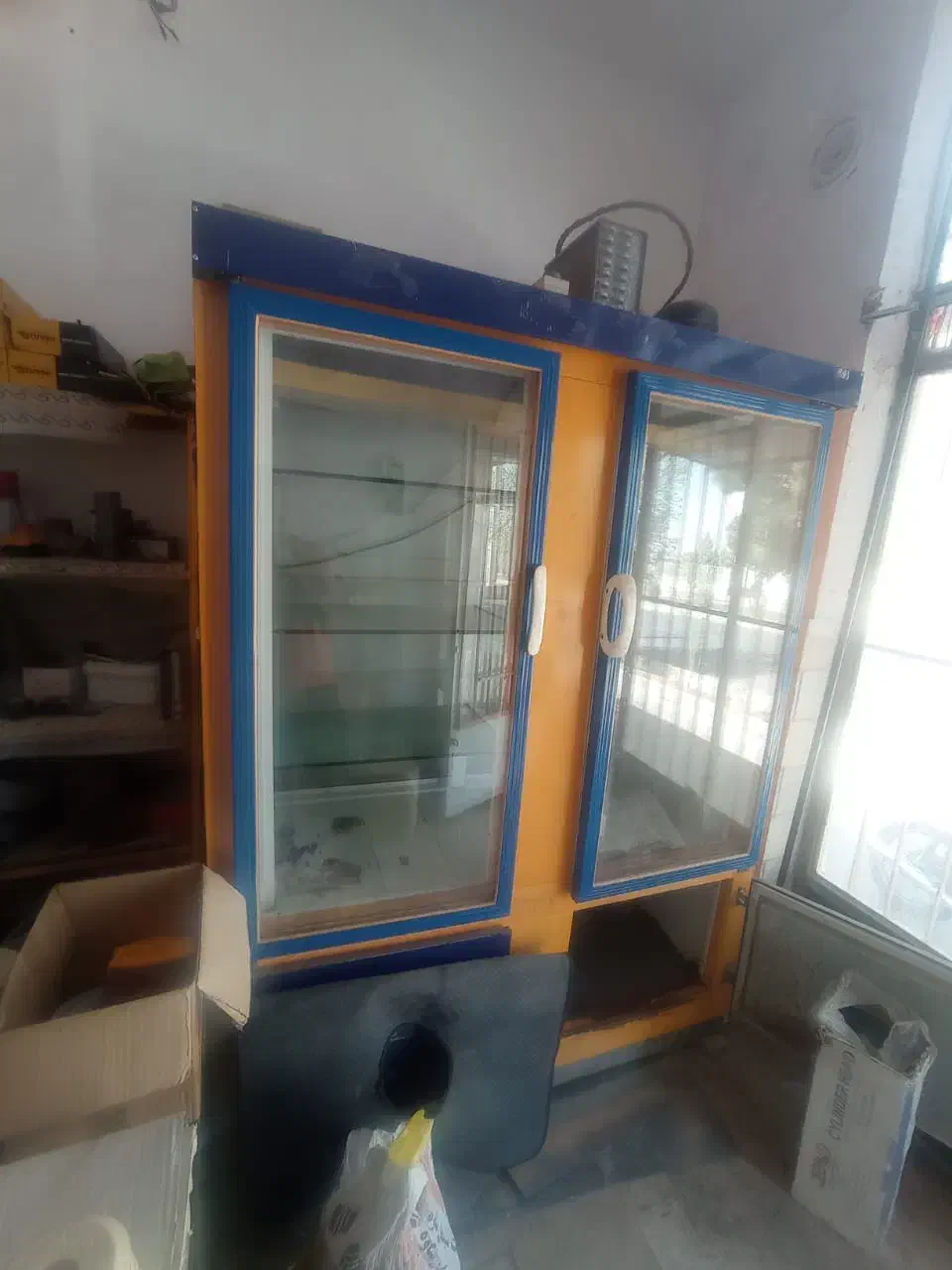 یخچال ویترینی|فروشگاه و مغازه|محلات, |دیوار