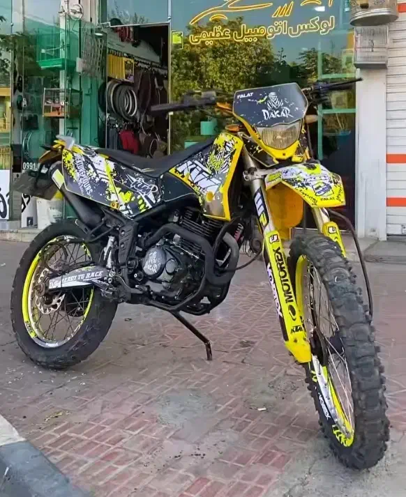 فلات طرحktm 250cc|موتورسیکلت|سنندج, |دیوار