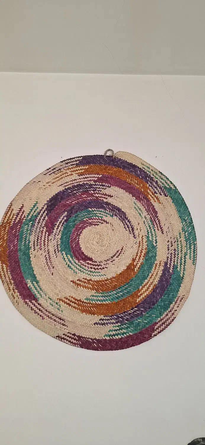 حصیر گرد|صنایع دستی و سایر لوازم تزئینی|شیراز, دلجو|دیوار