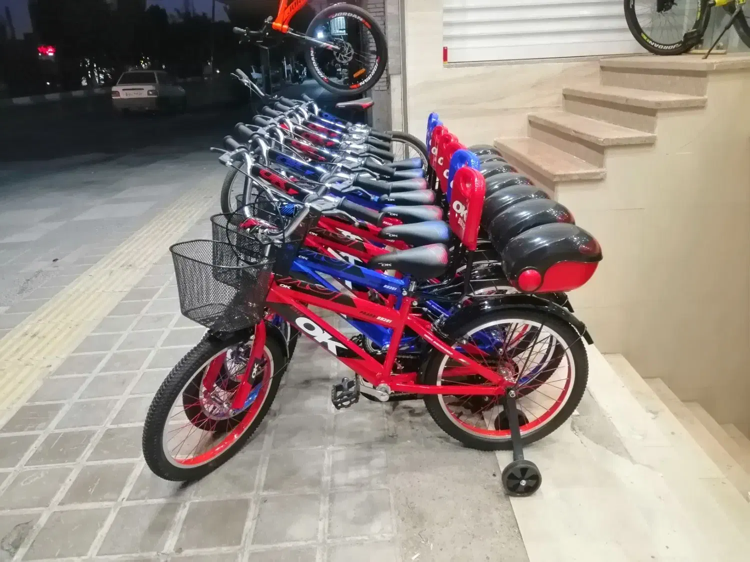 دوچرخه نارنجی 20 زیر قیمت بازار|دوچرخه، اسکیت، اسکوتر|یزد, |دیوار