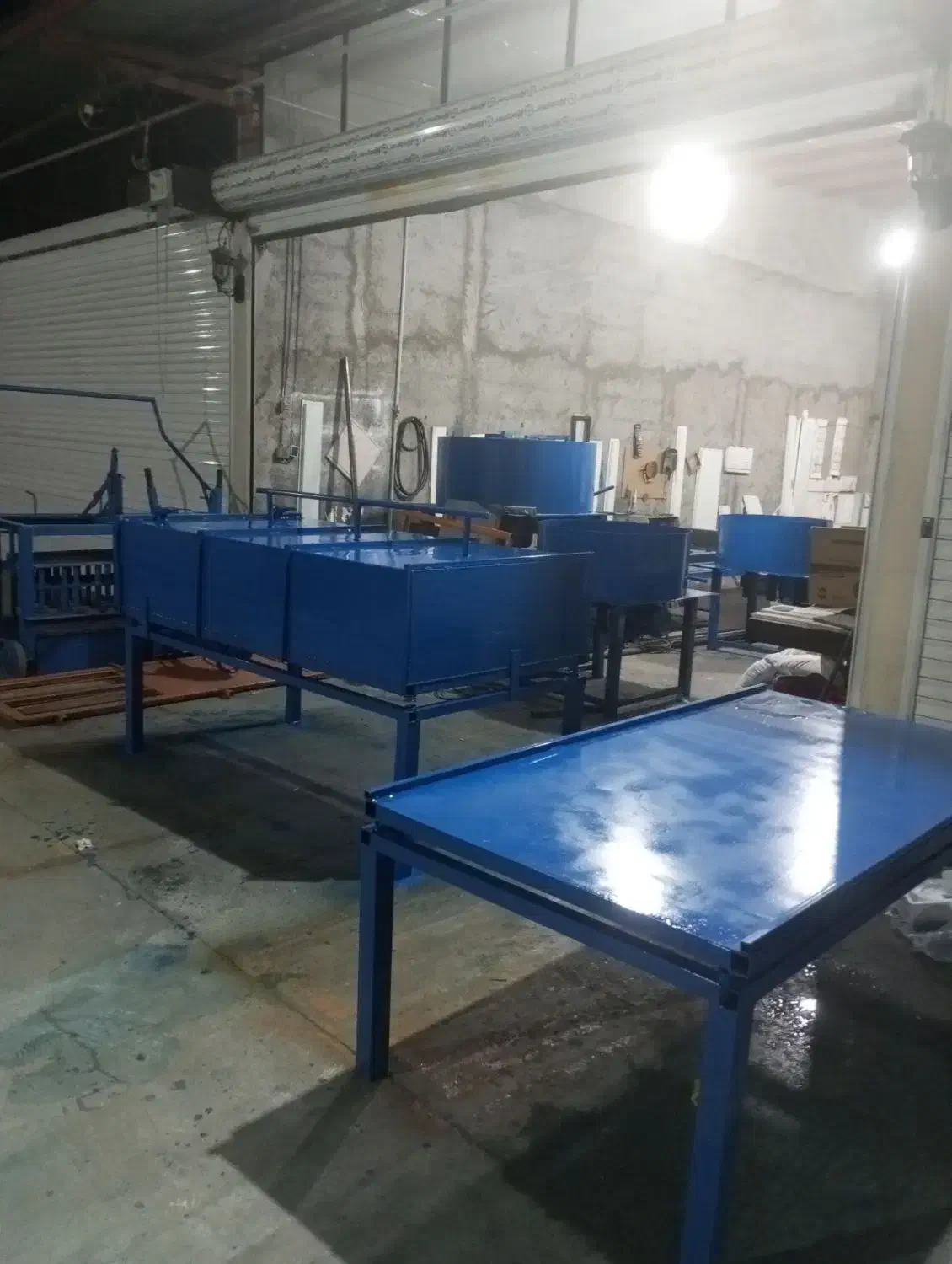 دستگاه بلوک زنی ،میکسر،میز ویبره|ماشینآلات صنعتی|بهارستان, |دیوار