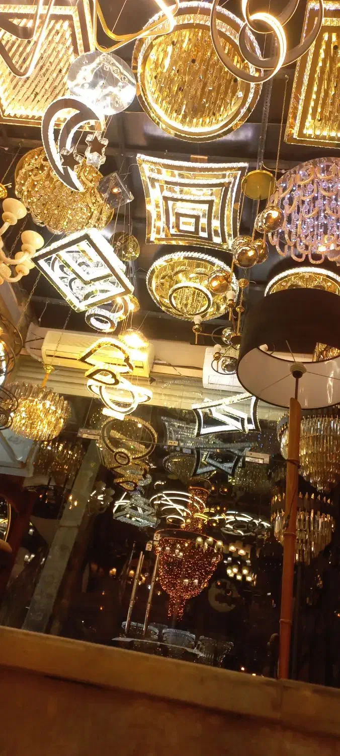 لوستر و ساعت|لوستر و چراغ آویز|اهواز, کیانپارس |دیوار