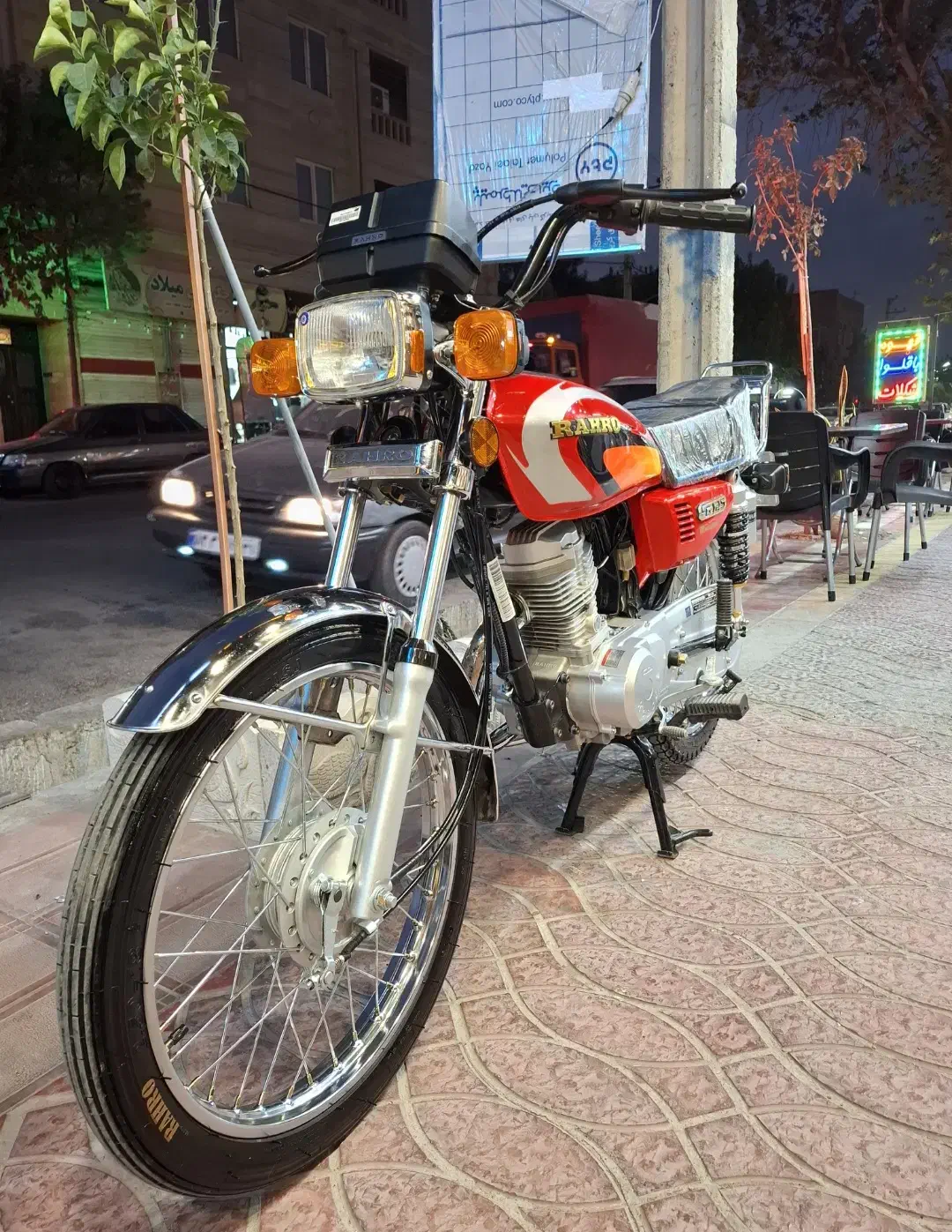 هوندا ۱۲۵ رهرو|موتورسیکلت|ورامین, ورامین|دیوار