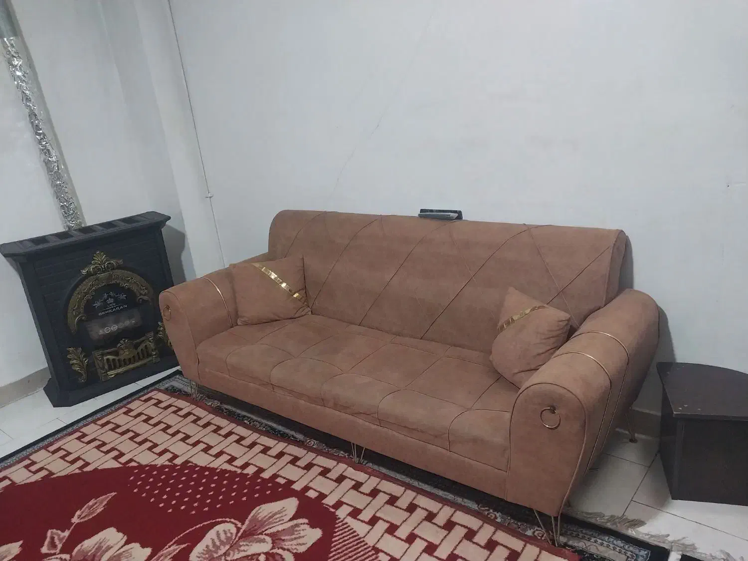 مبل هفت نفر باعسلی و بوفه و|مبلمان خانگی و میز عسلی|قرچک, پارس سرام|دیوار