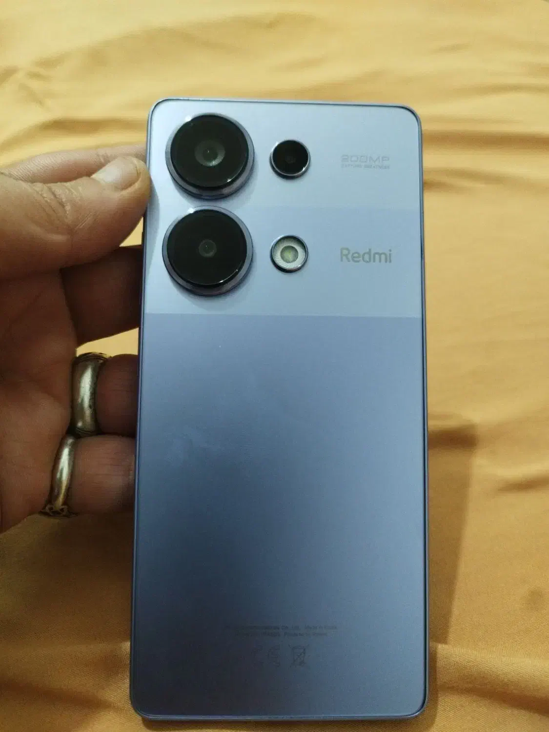 گوشی شیائومی بادوربین ۲۰۰مگاپیکسلی واندروید۱۵|موبایل|رشت, دیانتی|دیوار