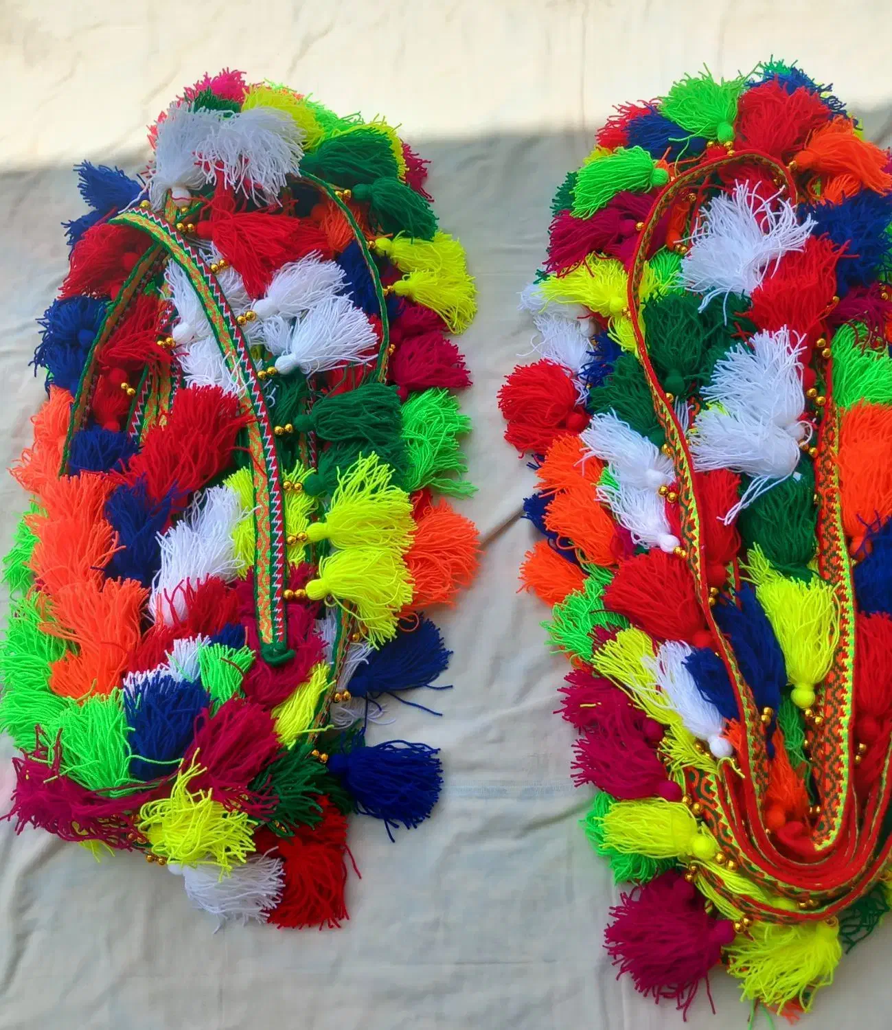 شیردنگ تازه بافت شده نونو|صنایع دستی و سایر لوازم تزئینی|ایذه, |دیوار