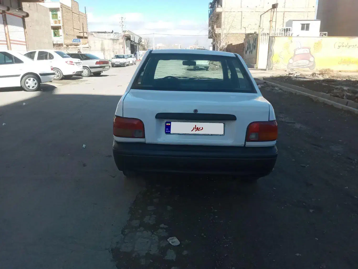 پراید تمام رنگ|خودرو سواری و وانت|محمدشهر, جعفرآباد|دیوار