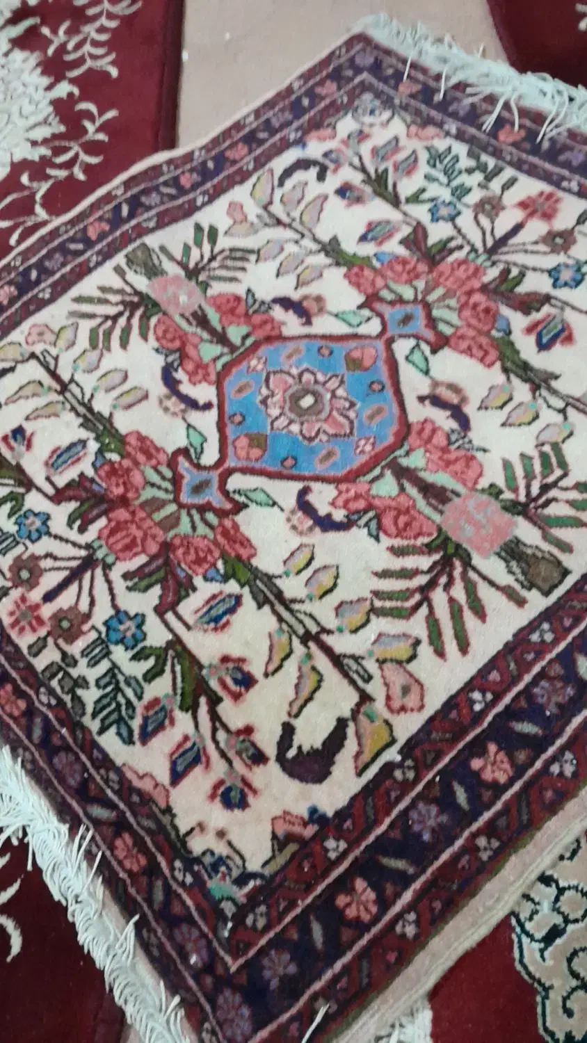 یک جفت فرش ۶۰در ۷۰|فرش|قم, شهرک فاطمیه|دیوار