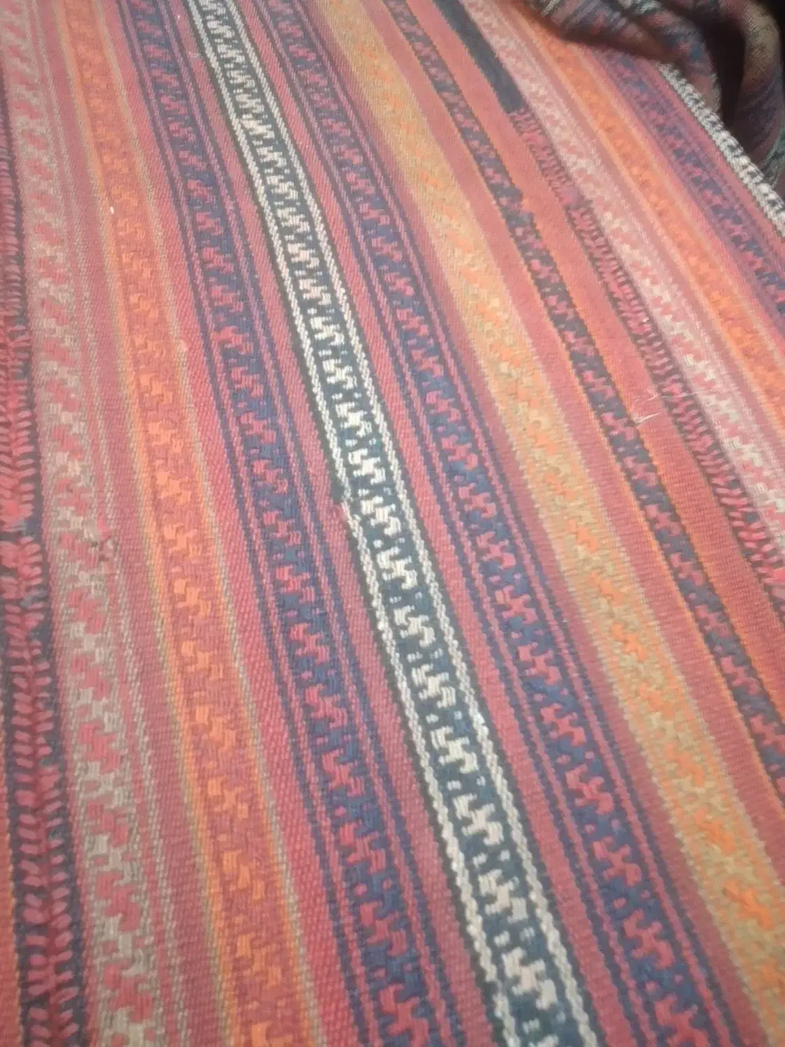 جاجیم صدساله ۶متری|گلیم، جاجیم، گبه|اندیشه, اندیشه فاز ۱|دیوار