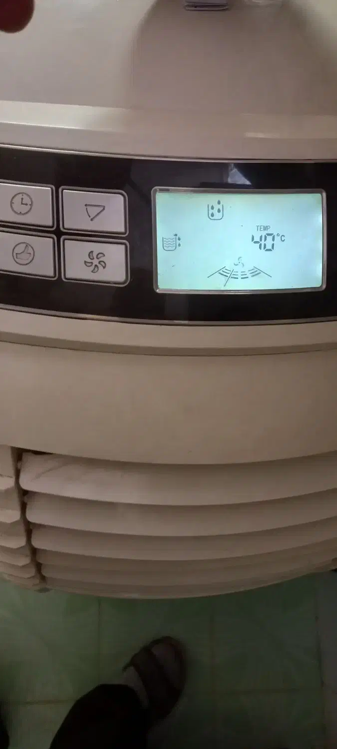 بخاری و کولر گازی۱۵هزار پرتابل کم مصرف تمیز|کولر گازی و فنکوئل|خمینیشهر, |دیوار