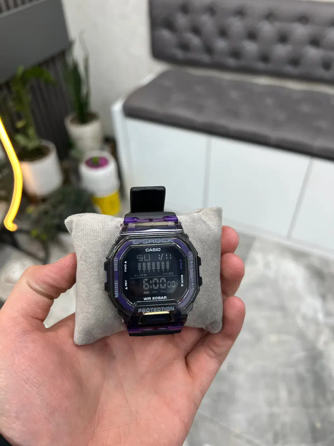 ساعت جی شاک|ساعت|تهران, راه آهن|دیوار