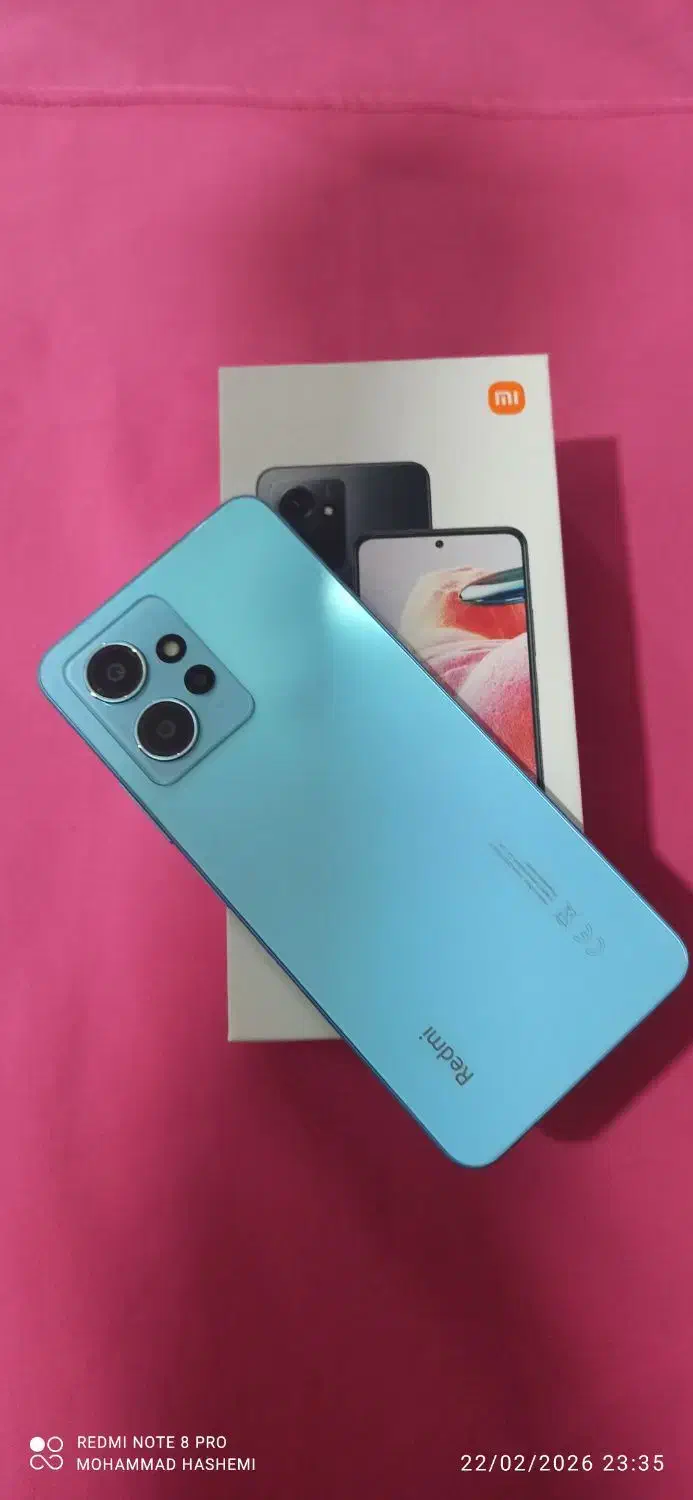 گوشی نوت۱۲|موبایل|نسیمشهر, |دیوار