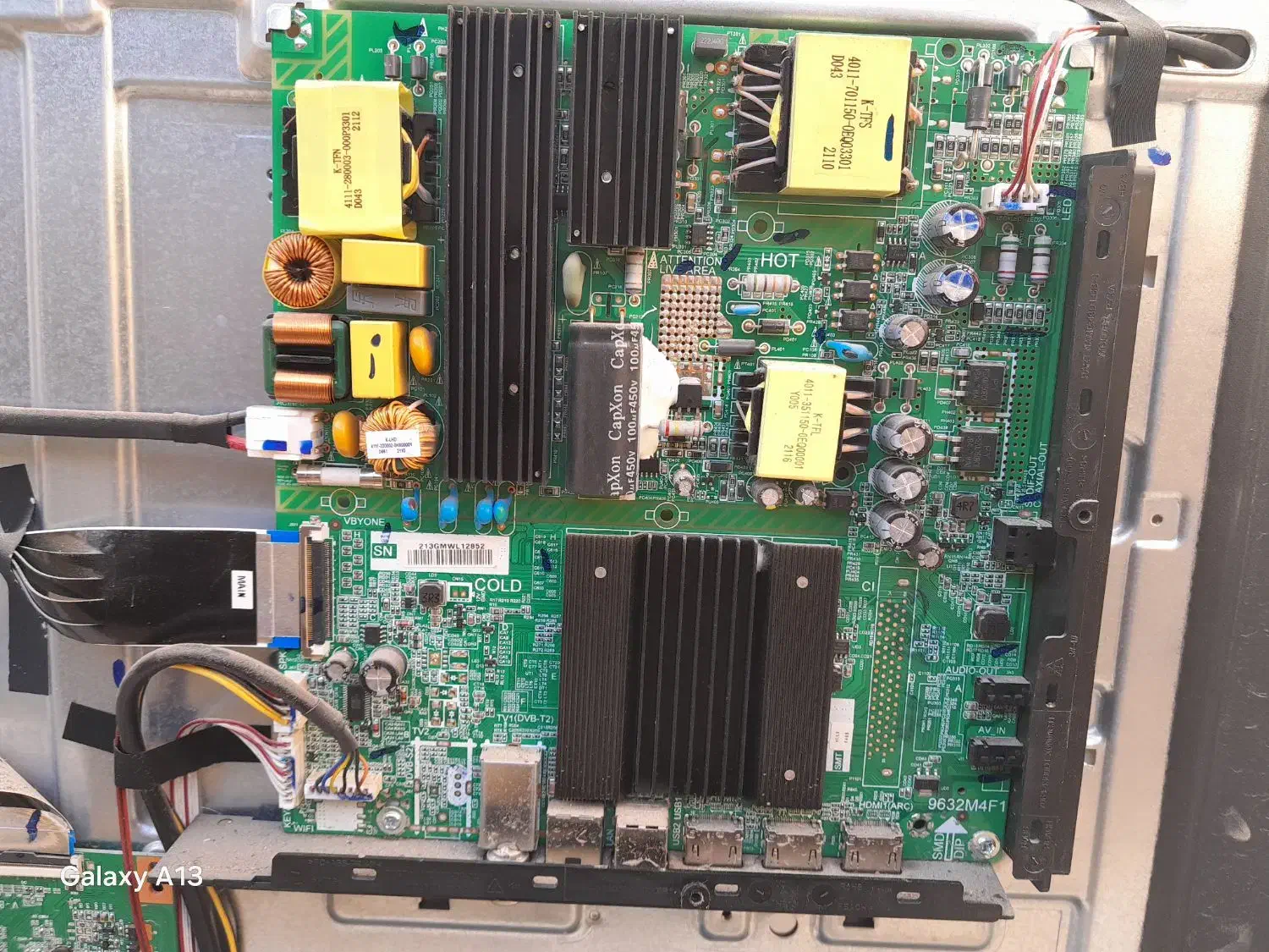 برد کامل وسالم تلوزیون ال ای دی جی پلاس ۵۰ اینچ|تلویزیون و پروژکتور|نجفآباد, شهید بهشتی|دیوار