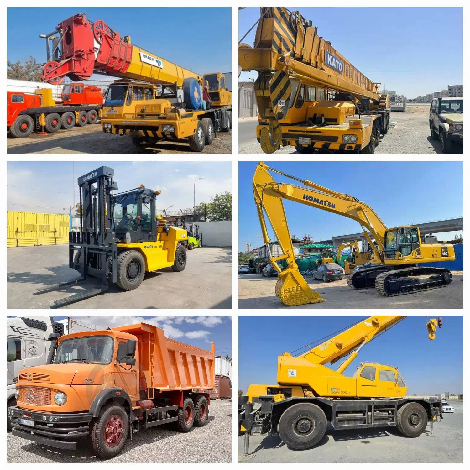 راننده جرثقیل لیفتراک بیل پایه یک هستم|خدمات حمل و نقل|سیرجان, |دیوار