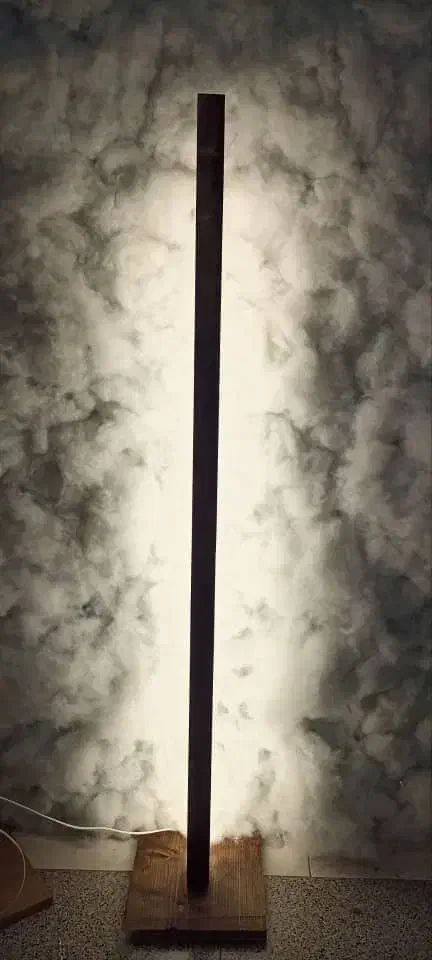 آباژور خاص وتمام چوبی با قرعه کشی ۵۰ میلیون تومانی|چراغ خواب و آباژور|اردبیل, |دیوار