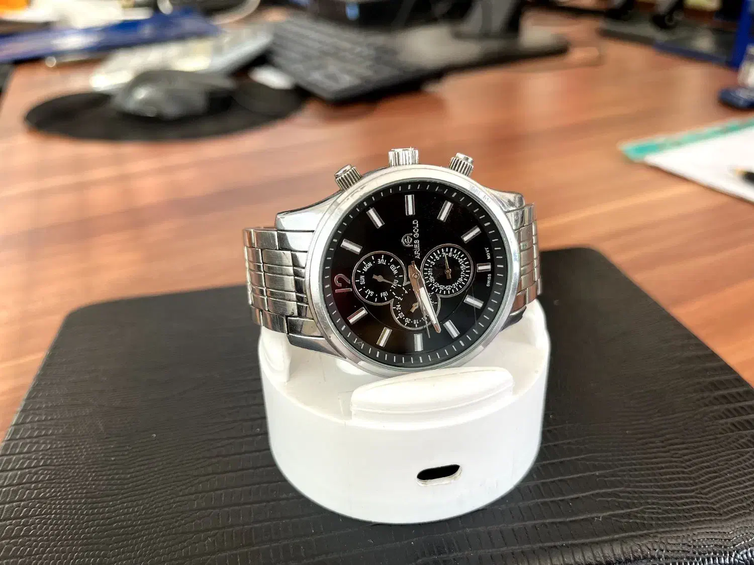 ساعت مچی اصل ضد آب|ساعت|ساوه, |دیوار