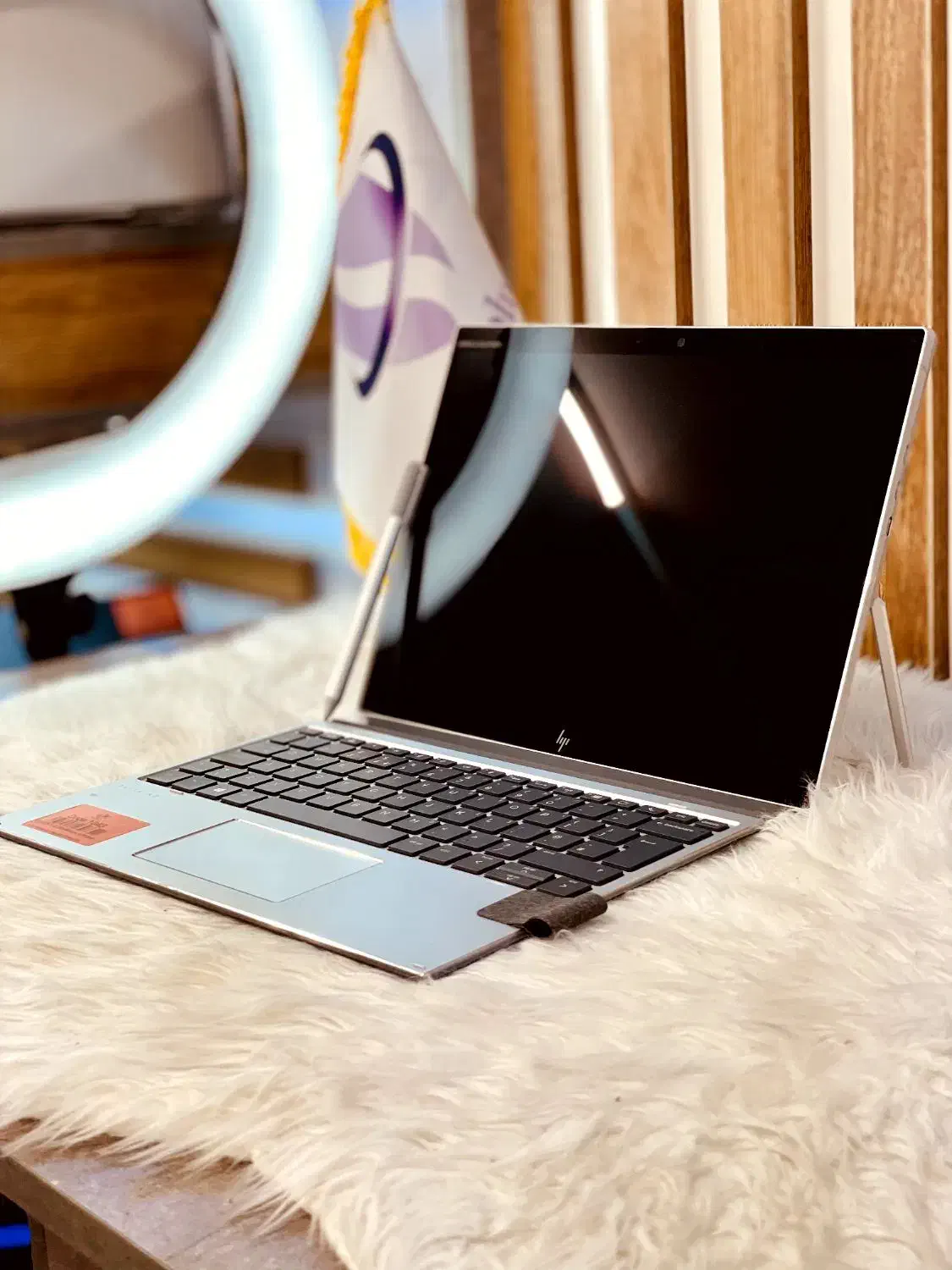 لپتاپ تبلت‌شو Hp همراه باقلم (ون پلاس)|رایانه همراه|تبریز, |دیوار