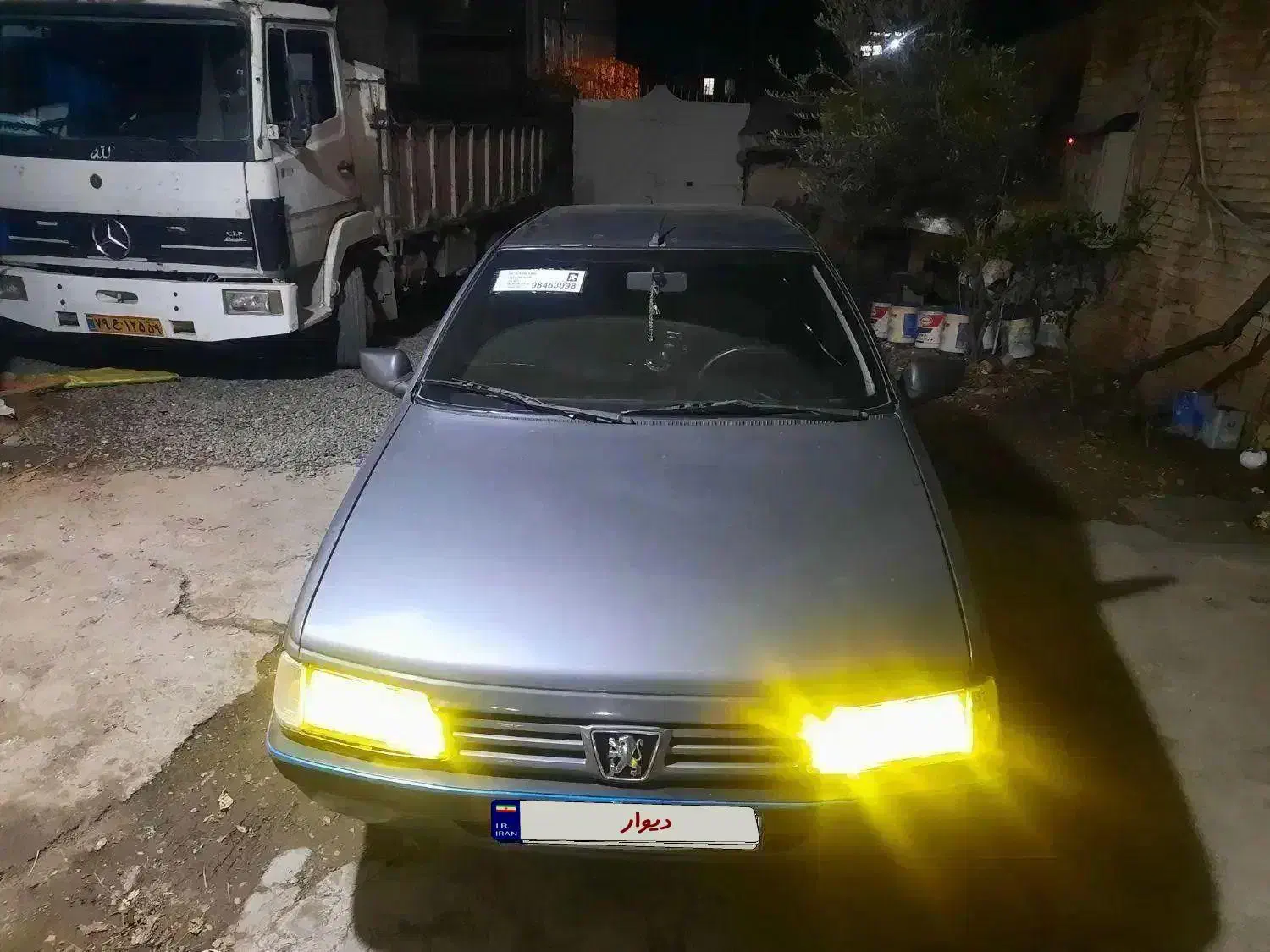 پژو ۴۰۵  استثنای|خودرو سواری و وانت|فاضل آباد, |دیوار