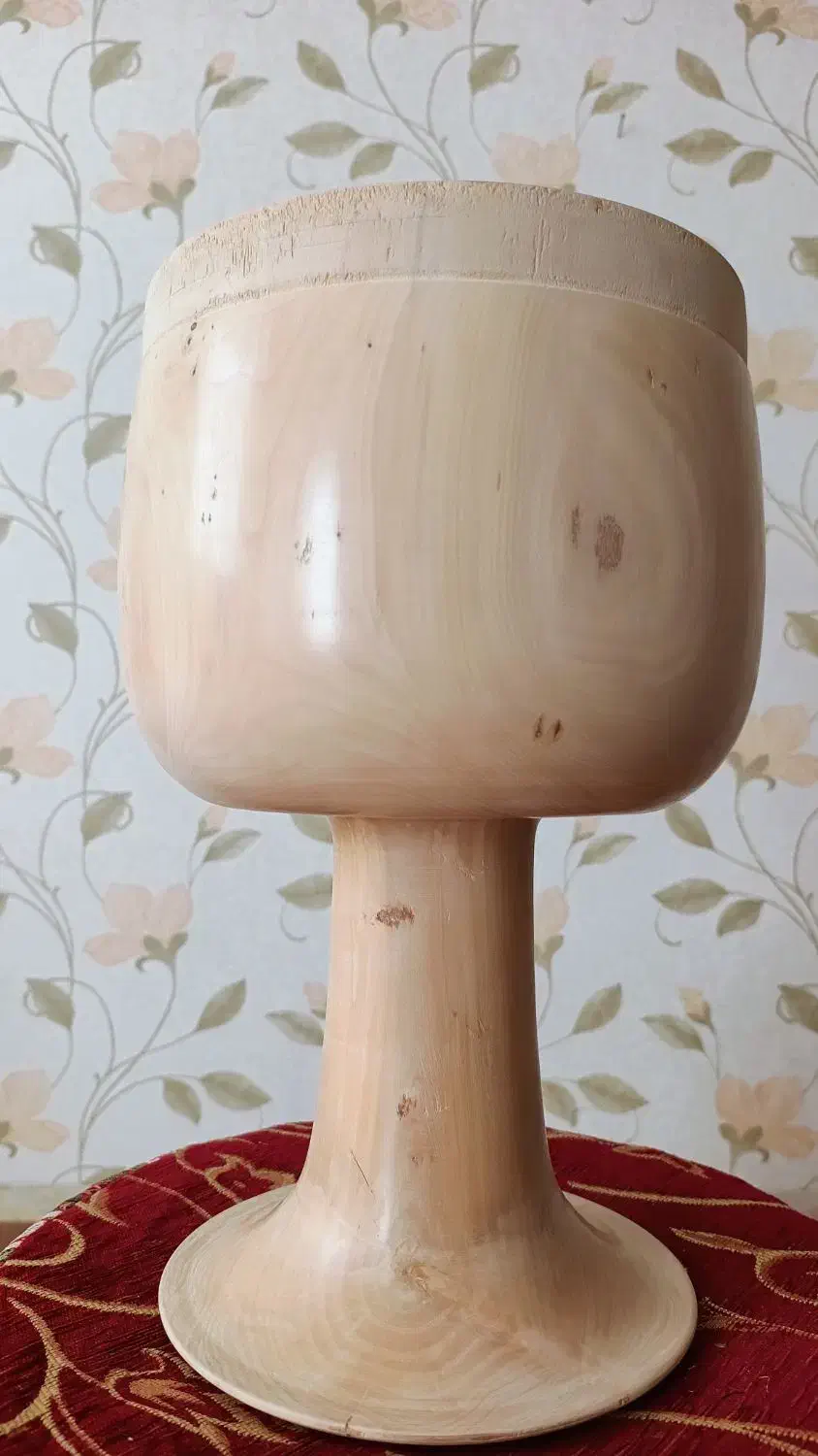 تمبک کلکسیونی گلابی|سازهای سنتی|شهرکرد, |دیوار