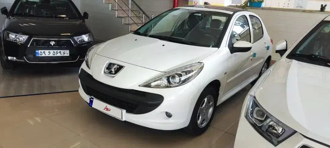 207پانا اتوماتیک|خودرو سواری و وانت|فردیس, فردیس|دیوار