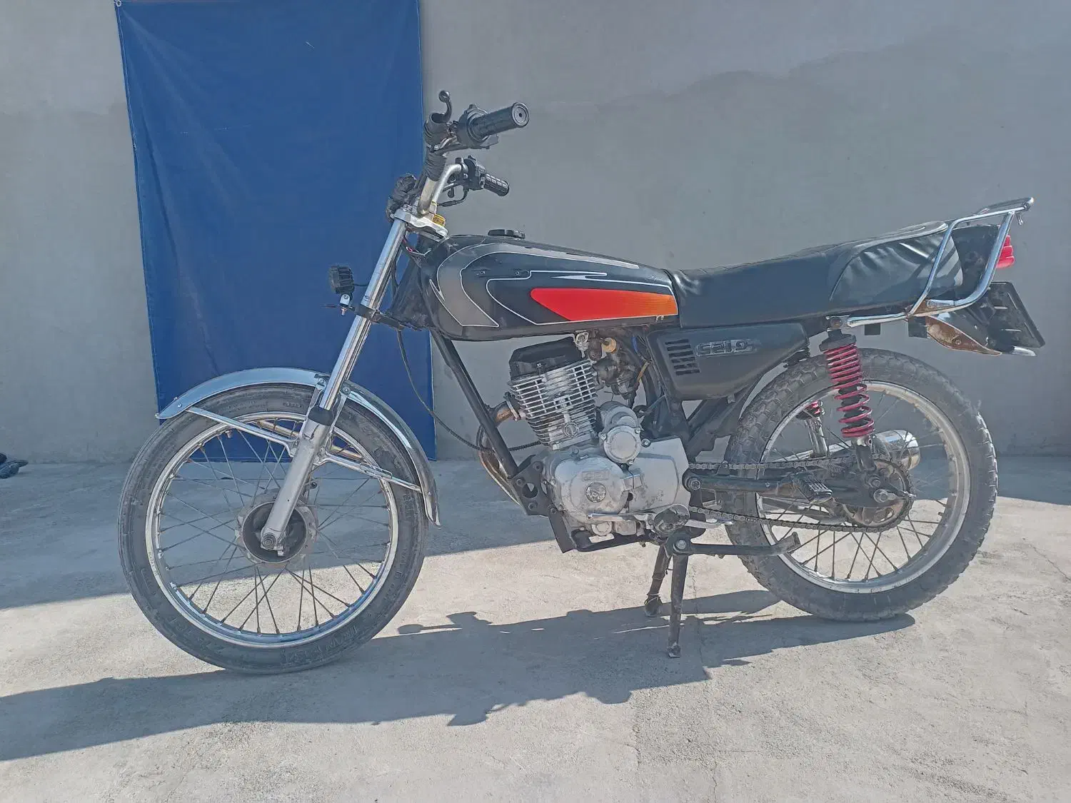 هوندا 200 مزایده تازه تعمیر|موتورسیکلت|زاهدان, |دیوار