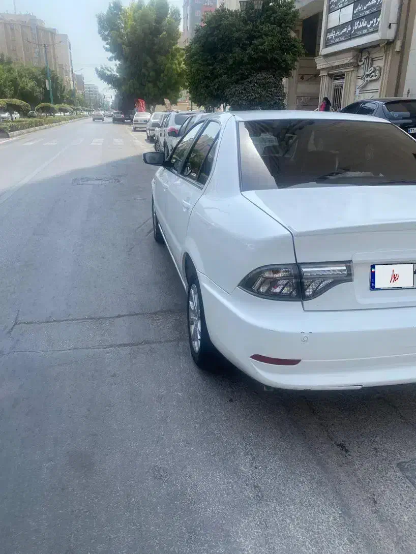 فروش سمند سورن ای اف ۷|خودرو سواری و وانت|بندرعباس, |دیوار