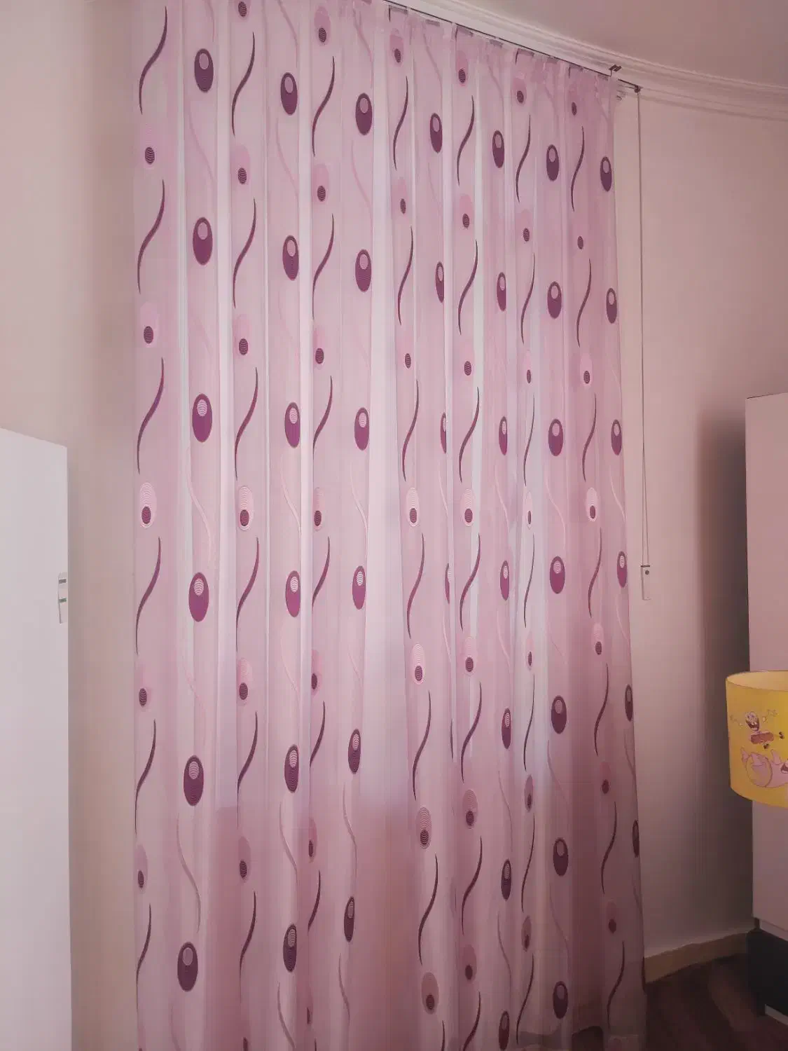 سه عدد پرده۱۷۰ در۳متربه همراه سه عددچوب پرده وگیره|پرده، رانر، رومیزی|میاندوآب, |دیوار