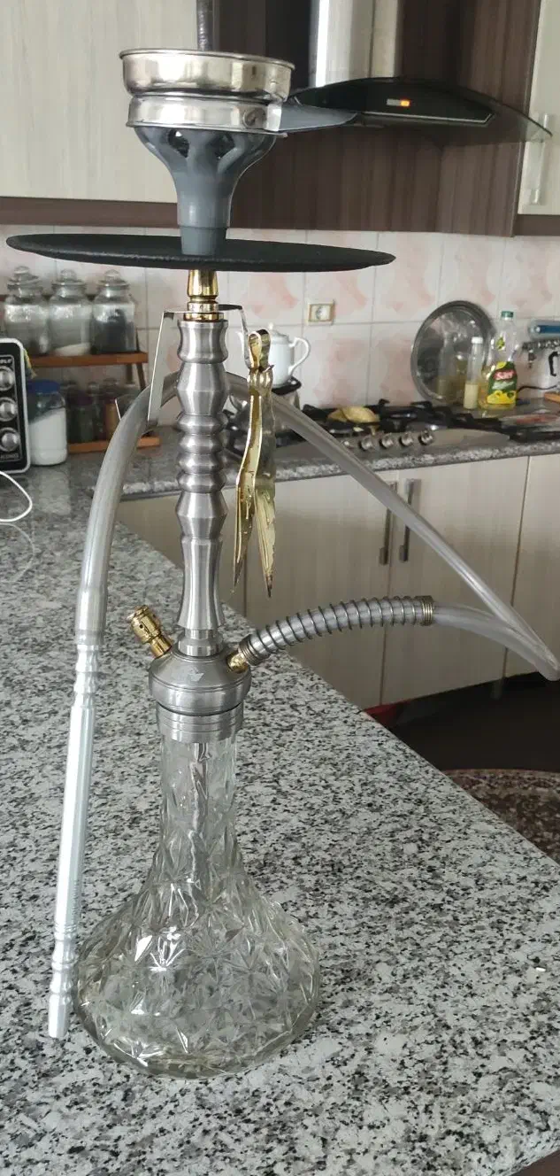 قلیون فلزی برند Hookaido|کلکسیون و سرگرمی|قم, پردیسان|دیوار