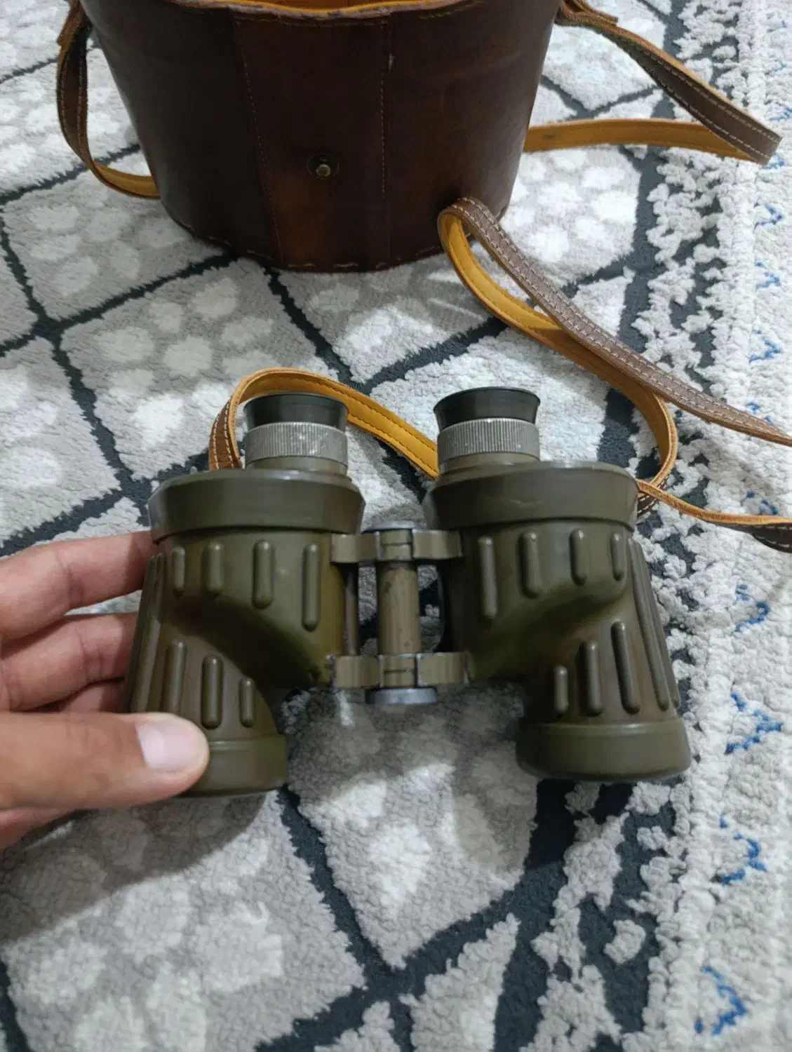 دوربین ابودال آلمان عتیقه|کوهنوردی و کمپینگ|سرپل ذهاب, |دیوار