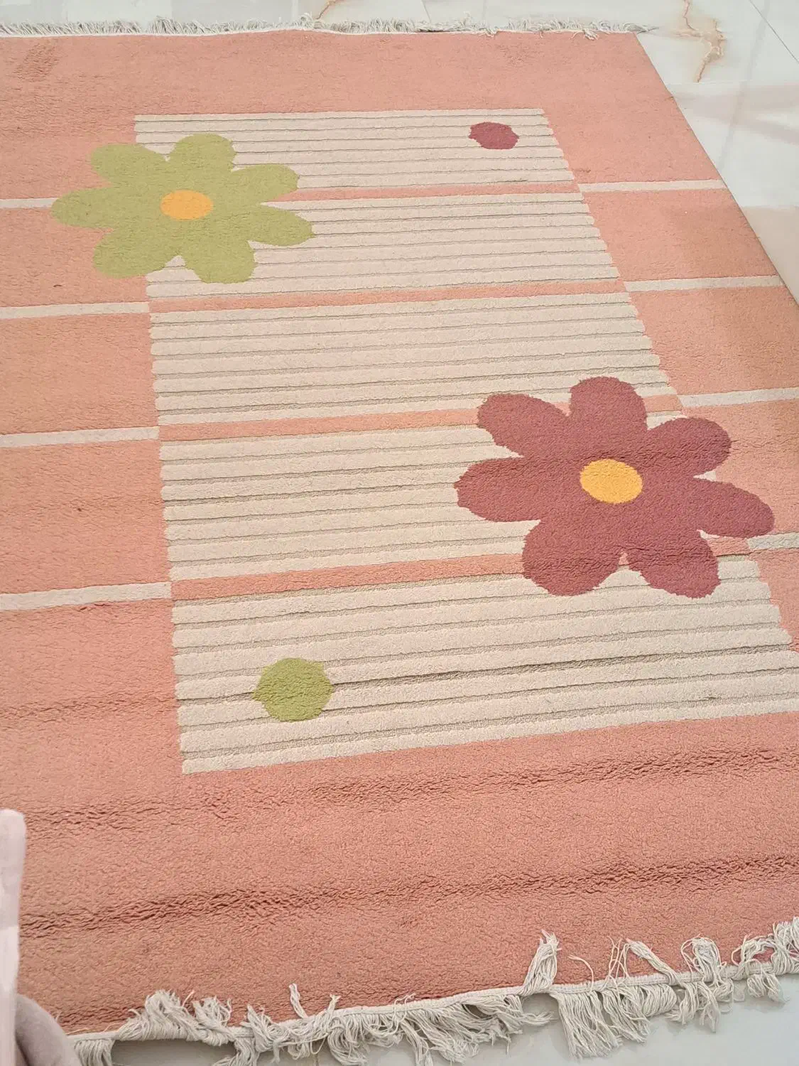 فرش ماشینی|فرش|سیستان, |دیوار