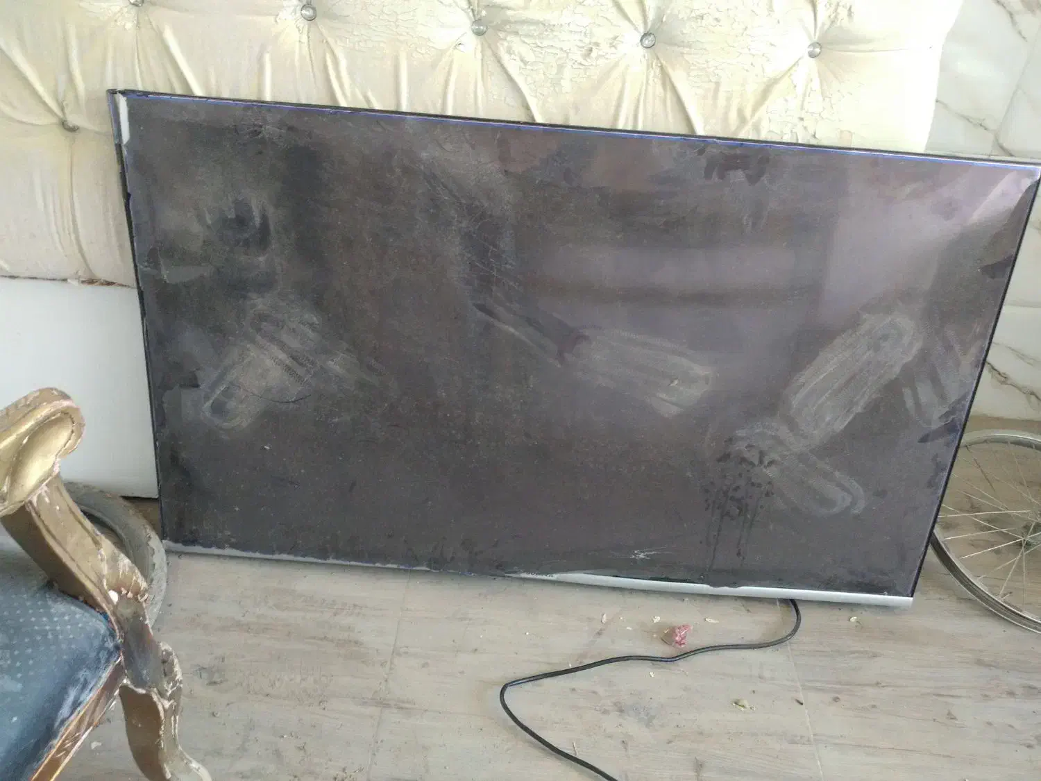 تلویزیون 55 اینج|تلویزیون و پروژکتور|شوط, |دیوار