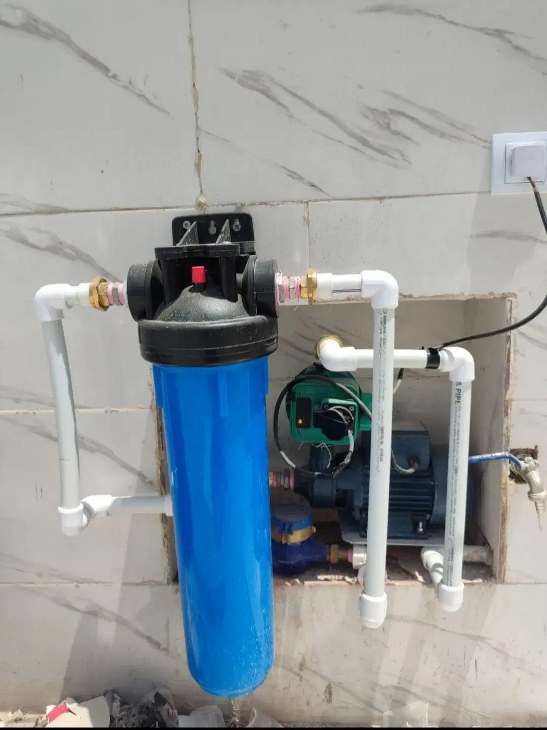 لوله کشی آب سرد و گرم و فاضلاب کلی و جزئی و....|خدمات پیشه و مهارت|رامهرمز, |دیوار