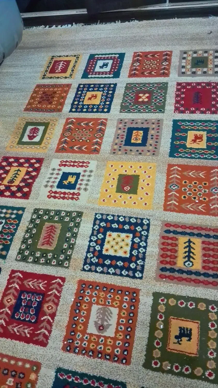 گلیم  فرش ۶ متری دوعدد|گلیم، جاجیم، گبه|اهواز, کیانشهر|دیوار