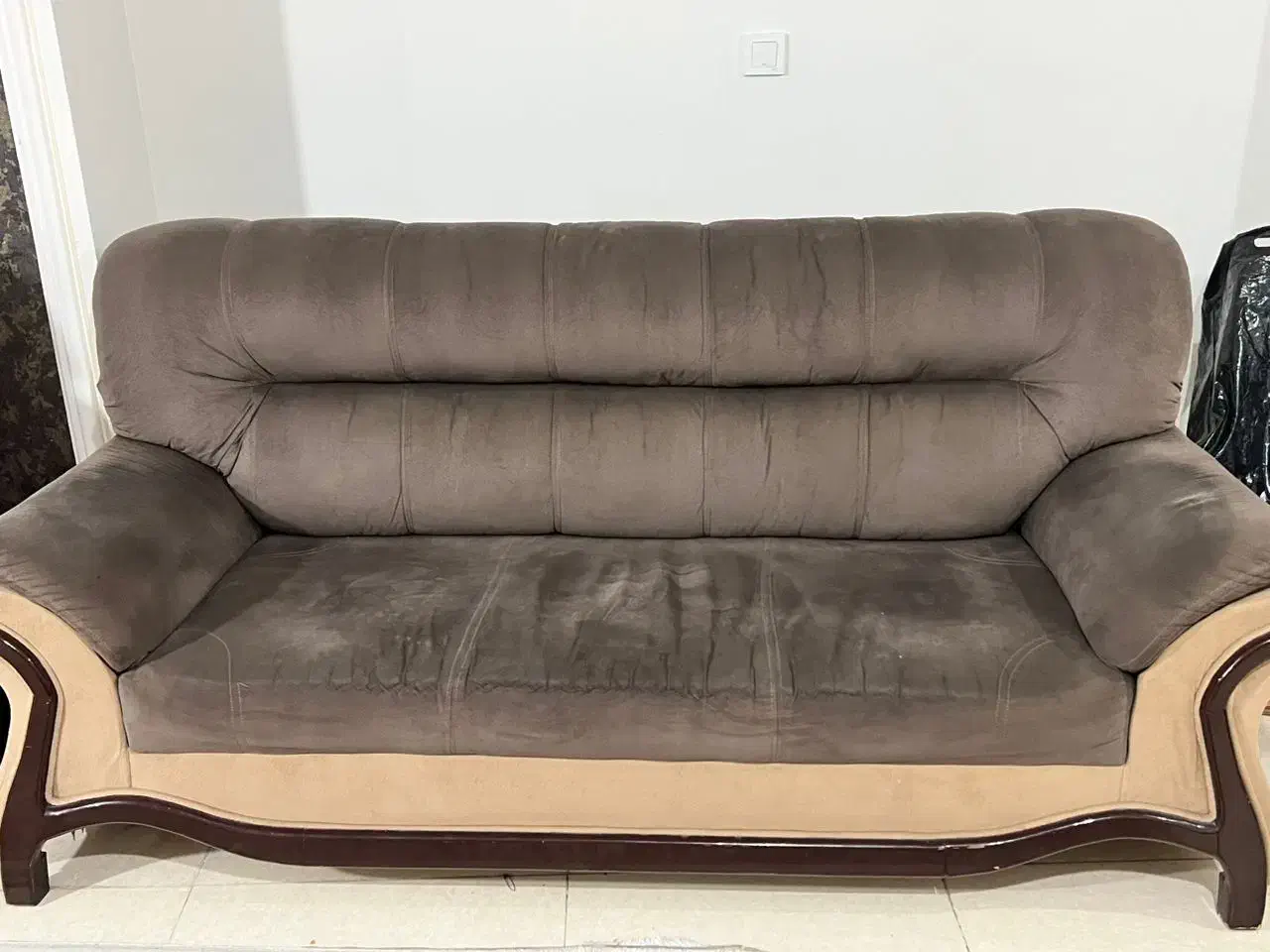 فروش مبل راحتی ۹ نفره|مبلمان خانگی و میز عسلی|تنکابن, |دیوار