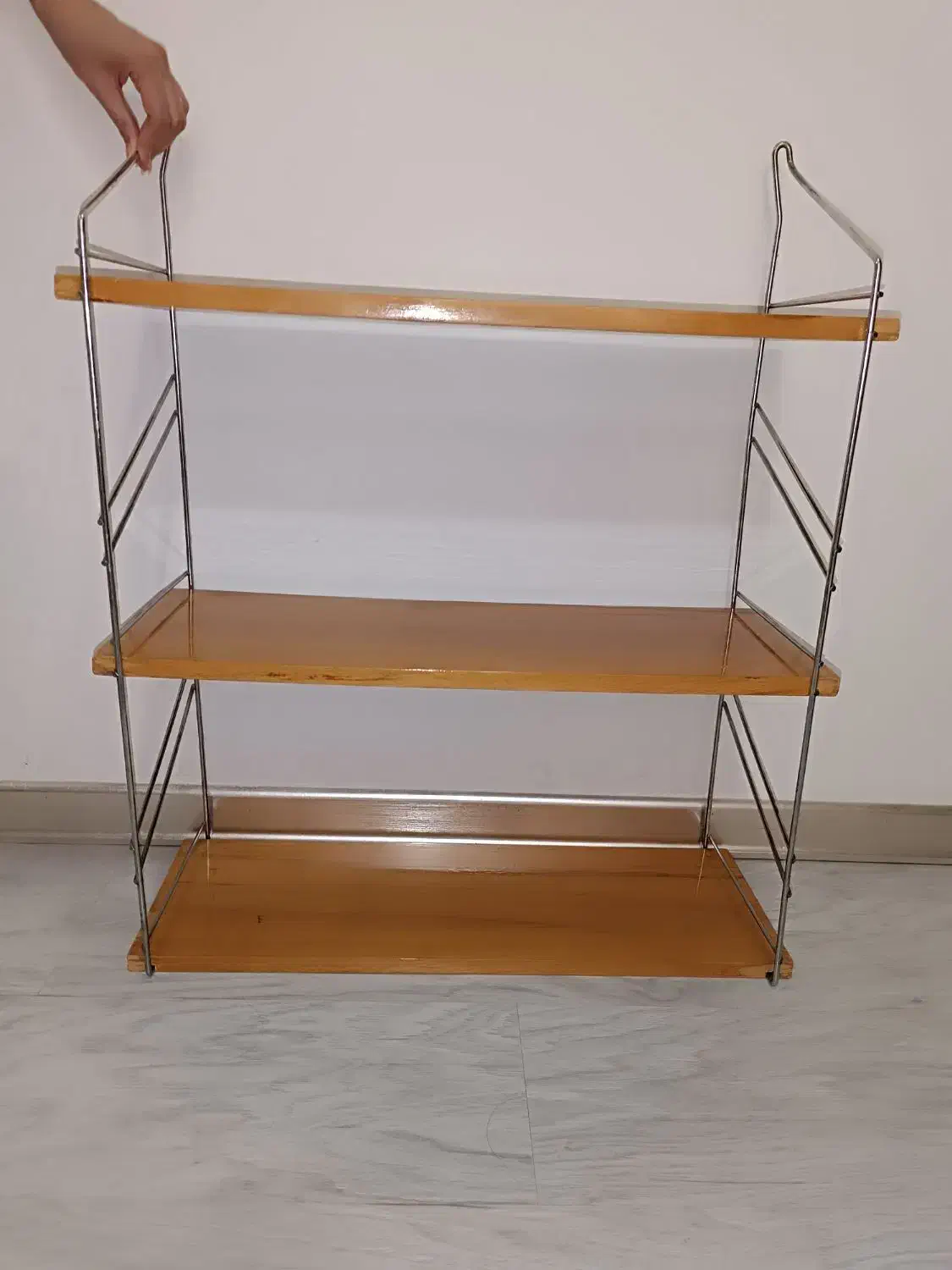 کتابخانه قابل حمل|کتابخانه، شلف، قفسه‌های دیواری|شیراز, شهرک آرین|دیوار