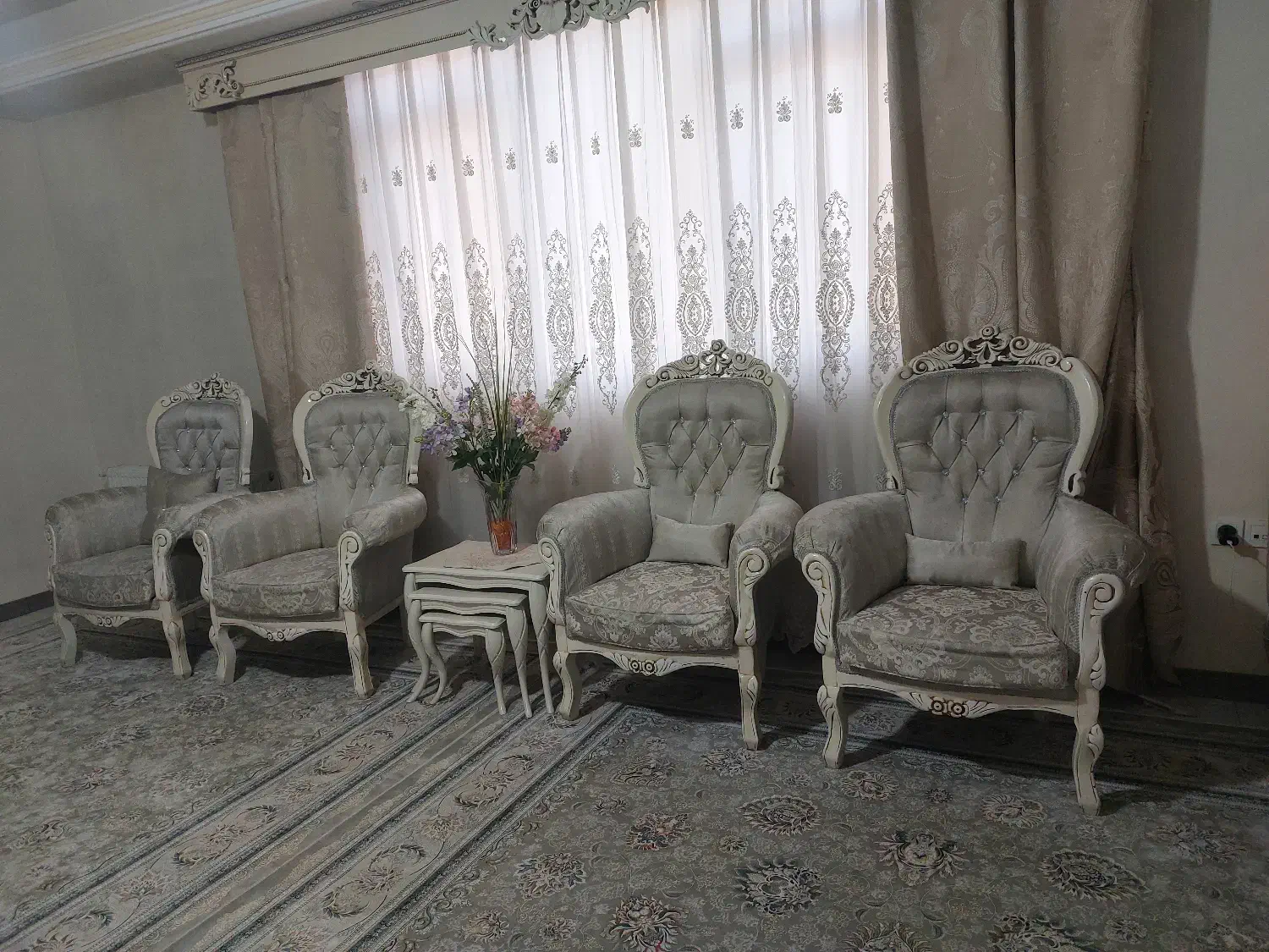 مبل|مبلمان خانگی و میز عسلی|تهران, شهرک شریعتی|دیوار