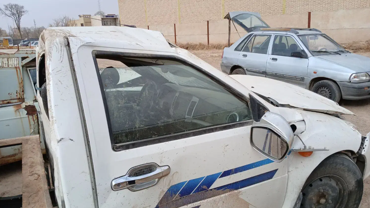 پادرا پلاس مدل 1402 تصادفی|خودرو سواری و وانت|مشهد, سجاد شهر|دیوار