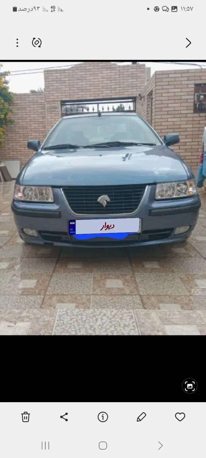 سمندایفسون|خودرو سواری و وانت|خرمشهر, |دیوار