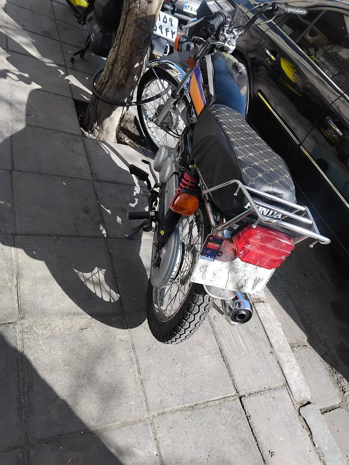 رهرو ۱۲۵|موتورسیکلت|تهران, خانی آباد نو جنوبی|دیوار