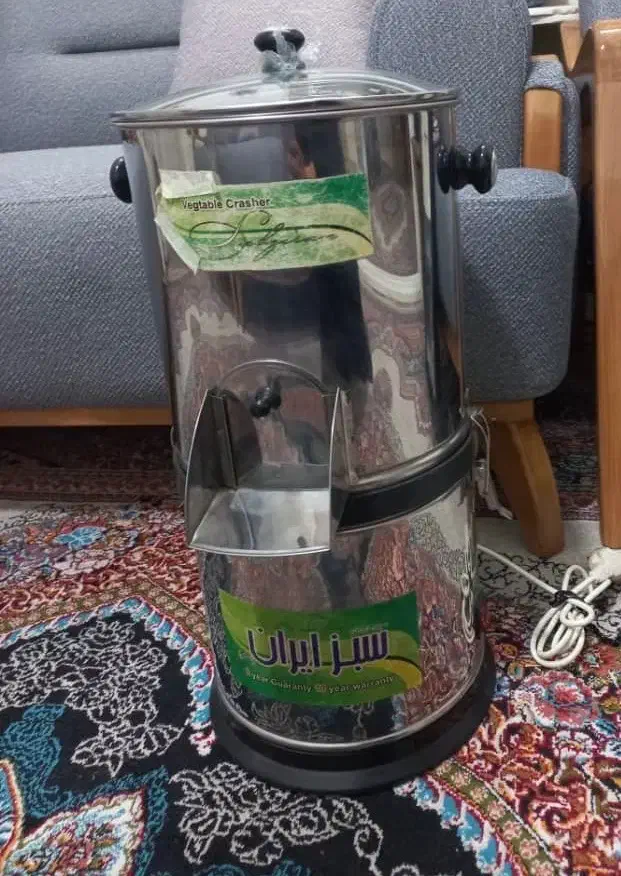 سبزی خورد کن سبز ایران|خردکن، آسیاب، غذاساز|ری, حمزه‌آباد|دیوار