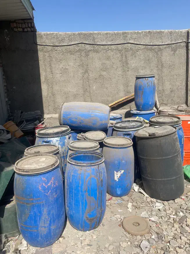 تانکر 1000 لیتری|مصالح و تجهیزات ساختمان|رباطکریم, شهرک صنعتی دهحسن|دیوار