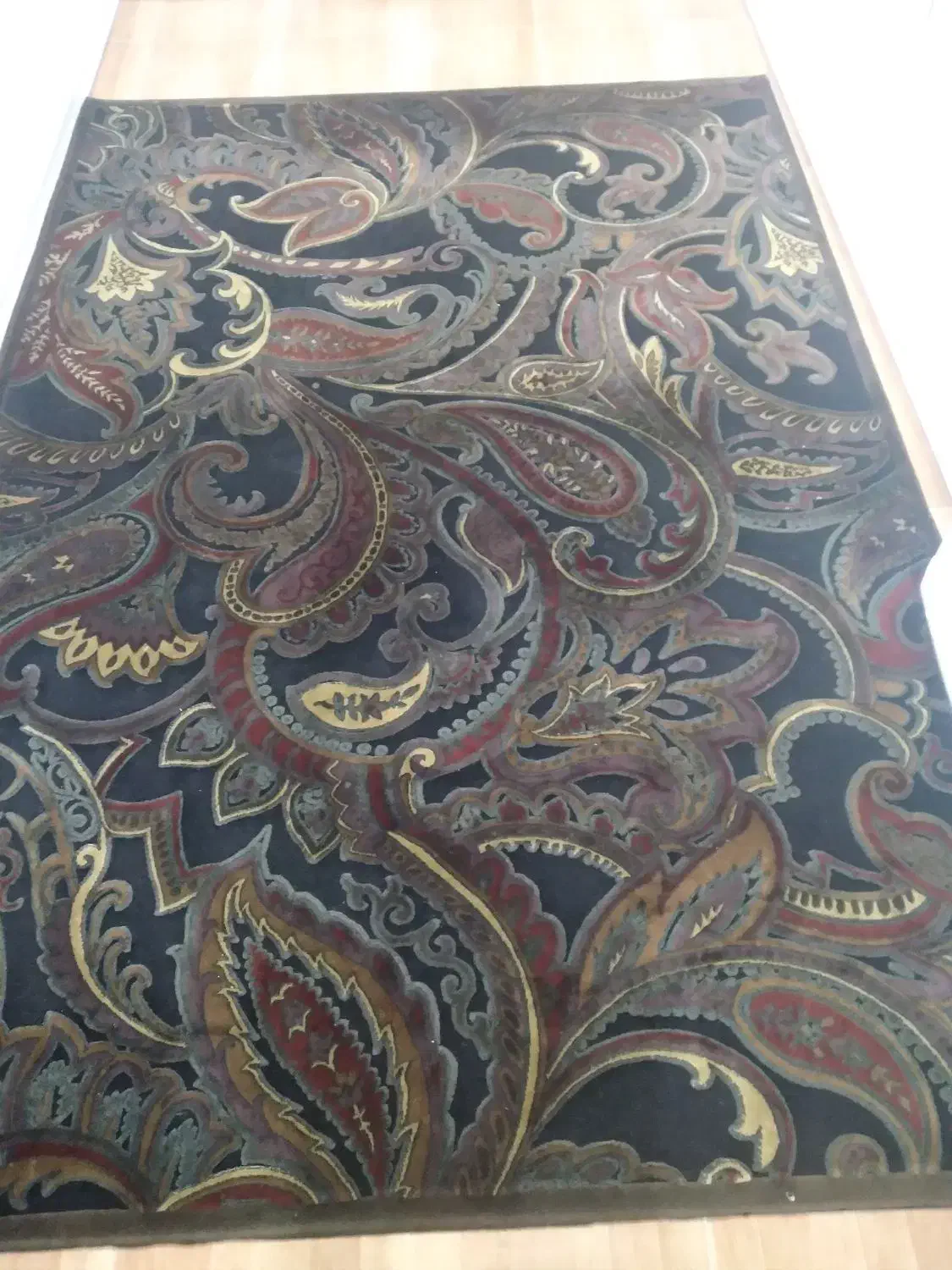 گلیم فرش ۶ متری|گلیم، جاجیم، گبه|خمین, |دیوار