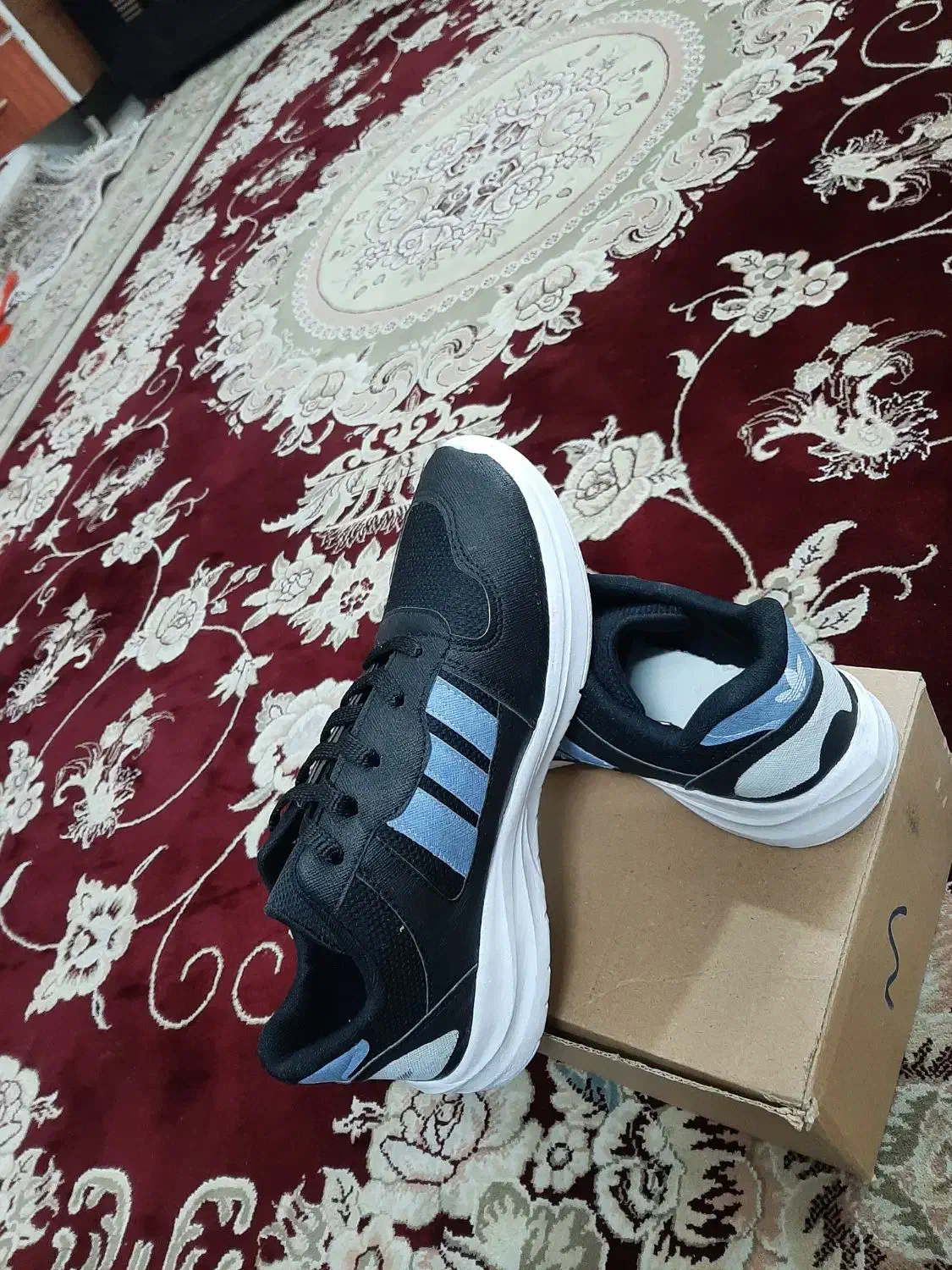 کتونی سایز۴۴نو|کیف، کفش، کمربند|ورامین, خیر آباد|دیوار