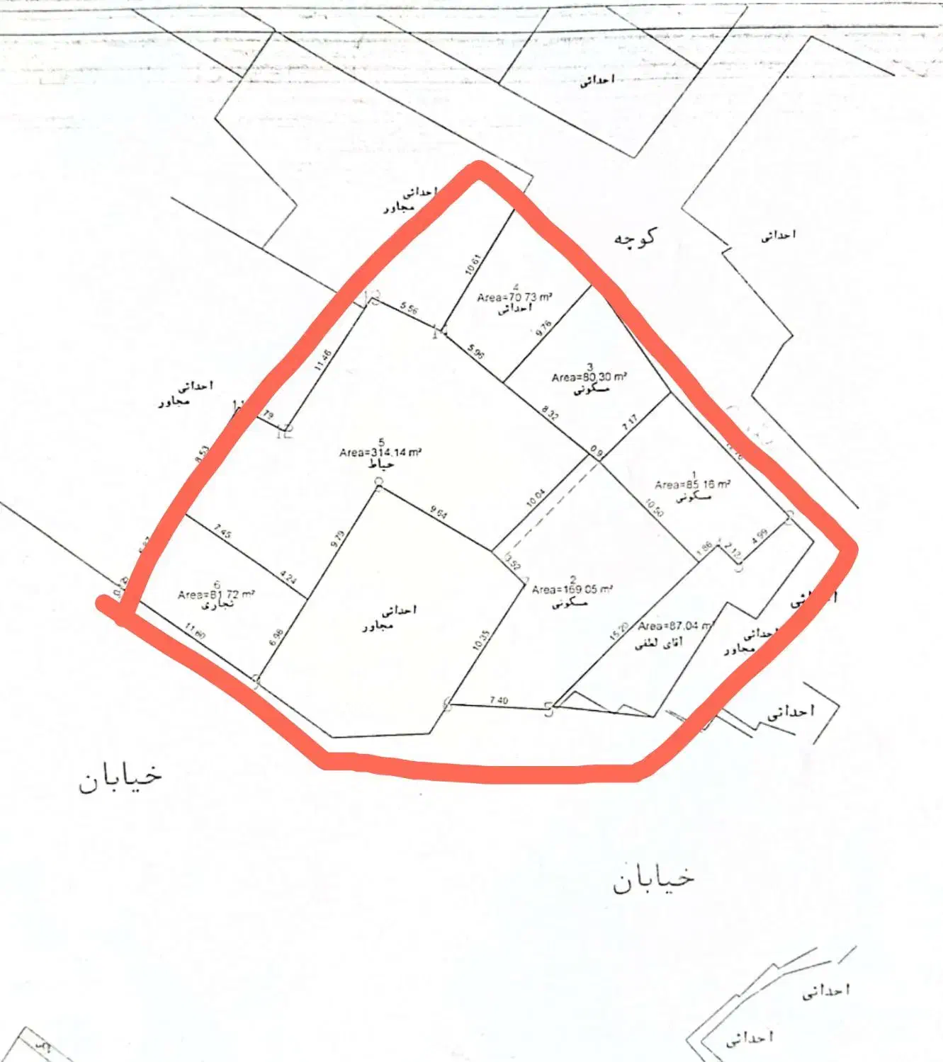 فروش ملک شخصی یاواگذری به سرمایه گذار،مرکزدیواندره|فروش زمین و ملک کلنگی|دیواندره, |دیوار