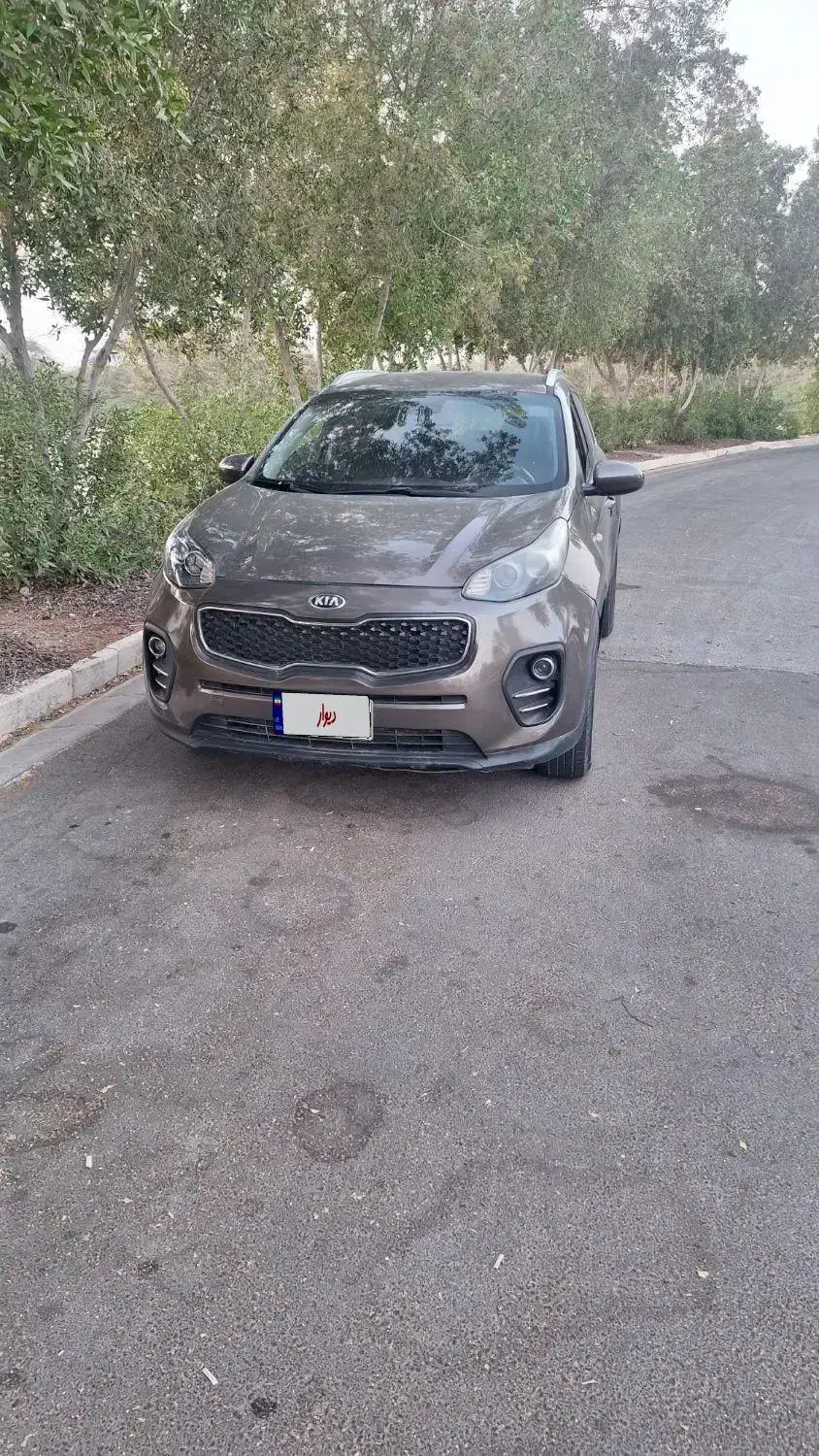 اسپورتیج نیو۲۰۱۶ بیسیک|خودرو سواری و وانت|کیش, |دیوار